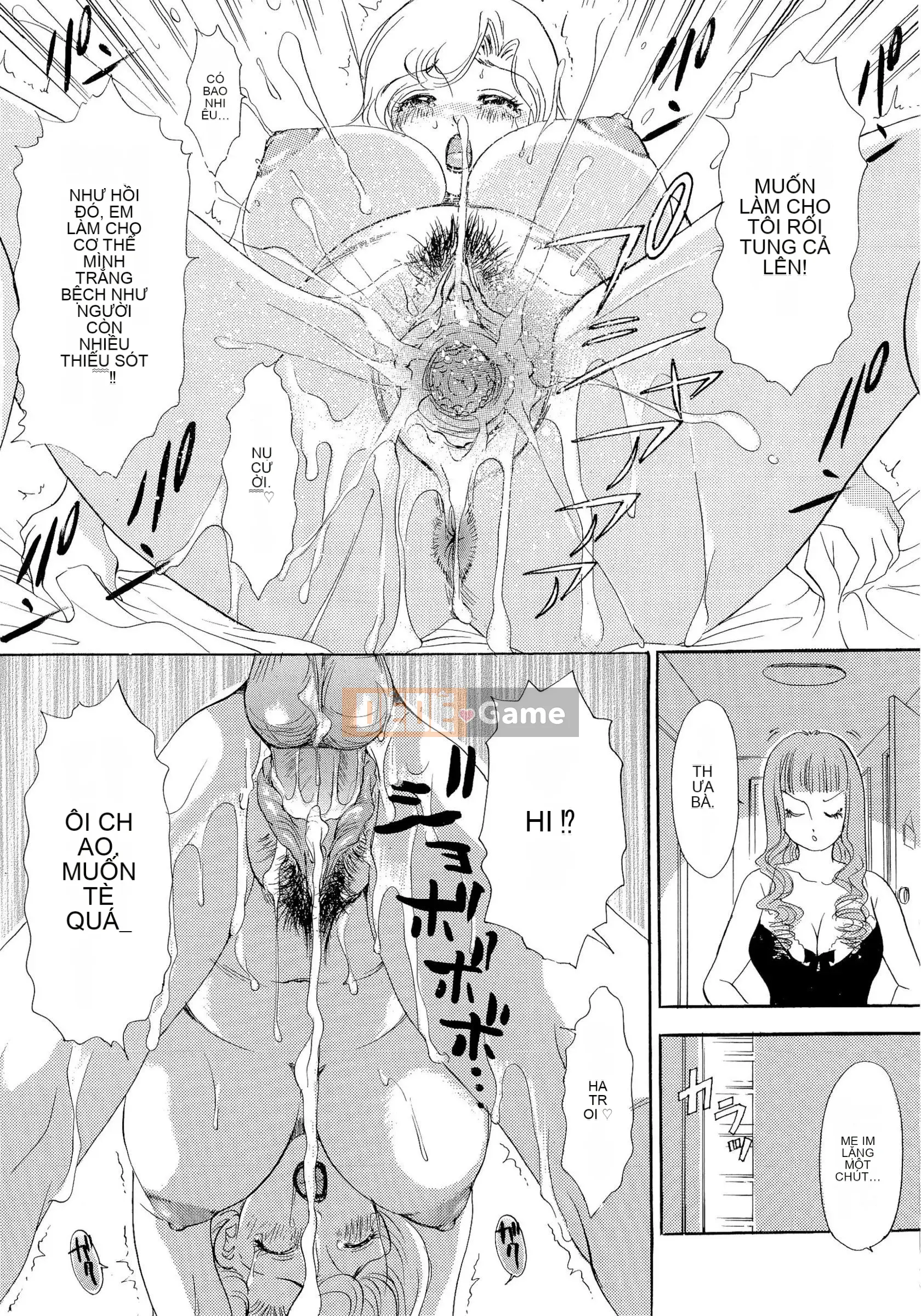 [The Amanoja9] Những chú thỏ Omakase