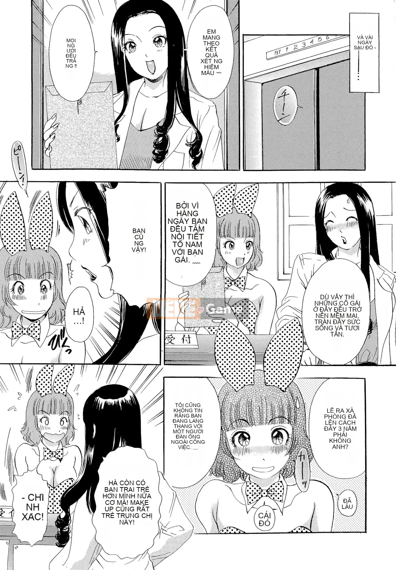 [The Amanoja9] Những chú thỏ Omakase