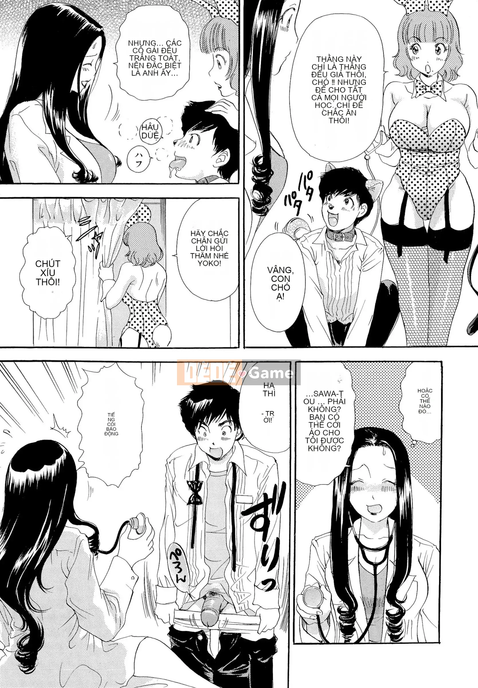 [The Amanoja9] Những chú thỏ Omakase