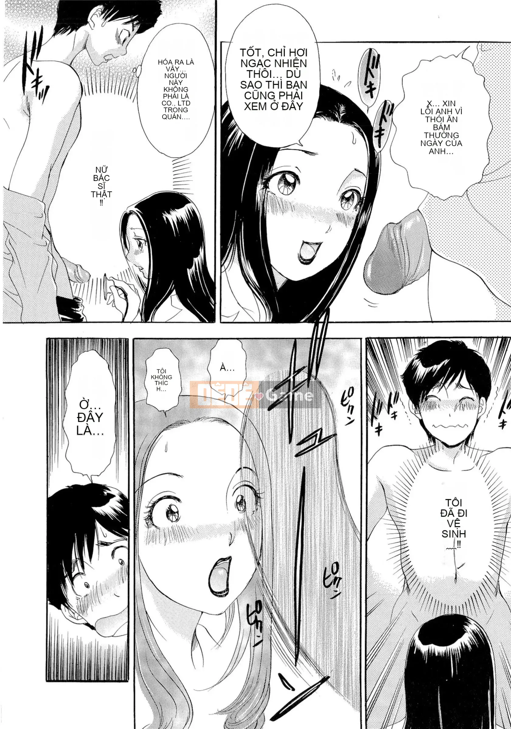 [The Amanoja9] Những chú thỏ Omakase