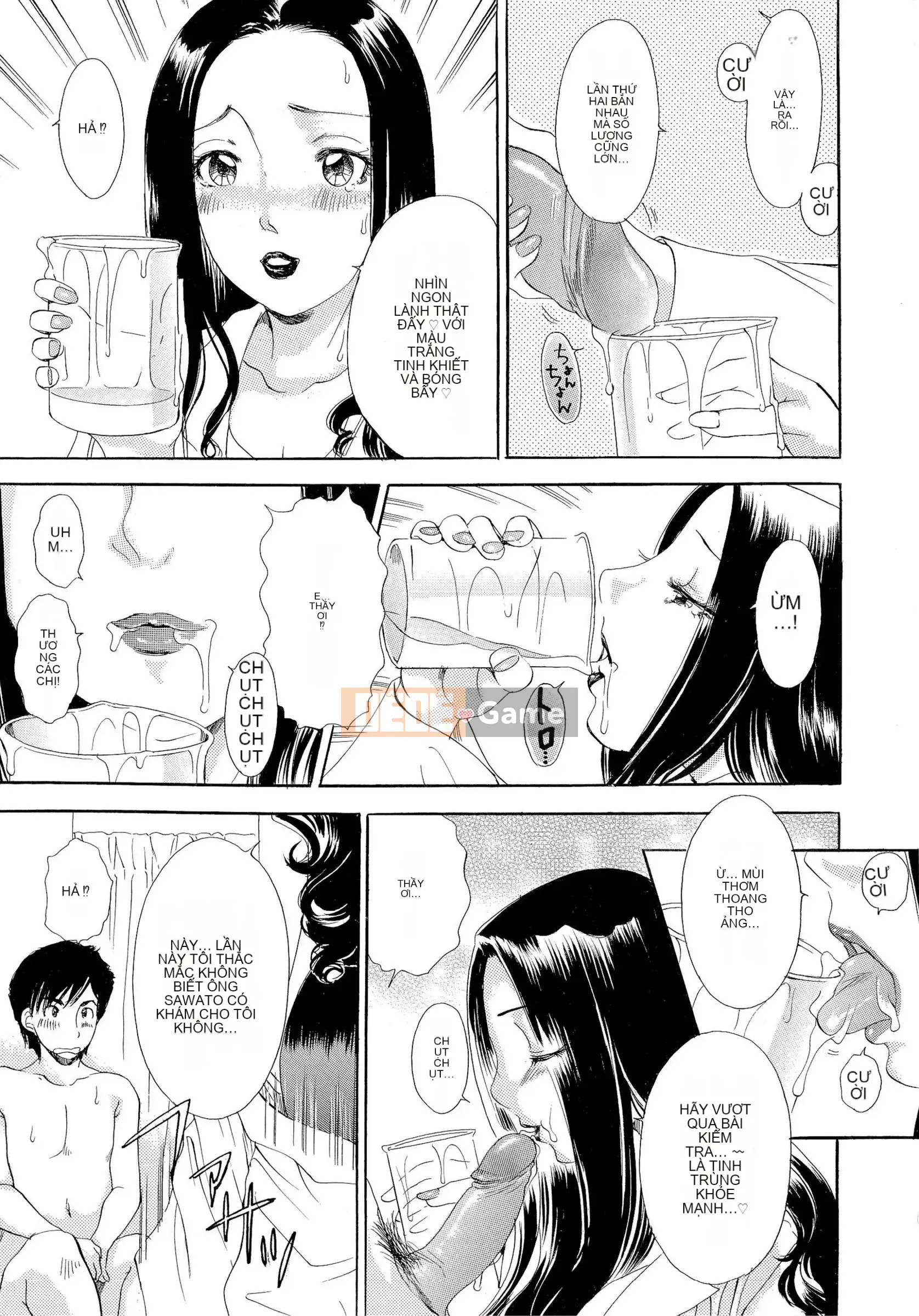 [The Amanoja9] Những chú thỏ Omakase