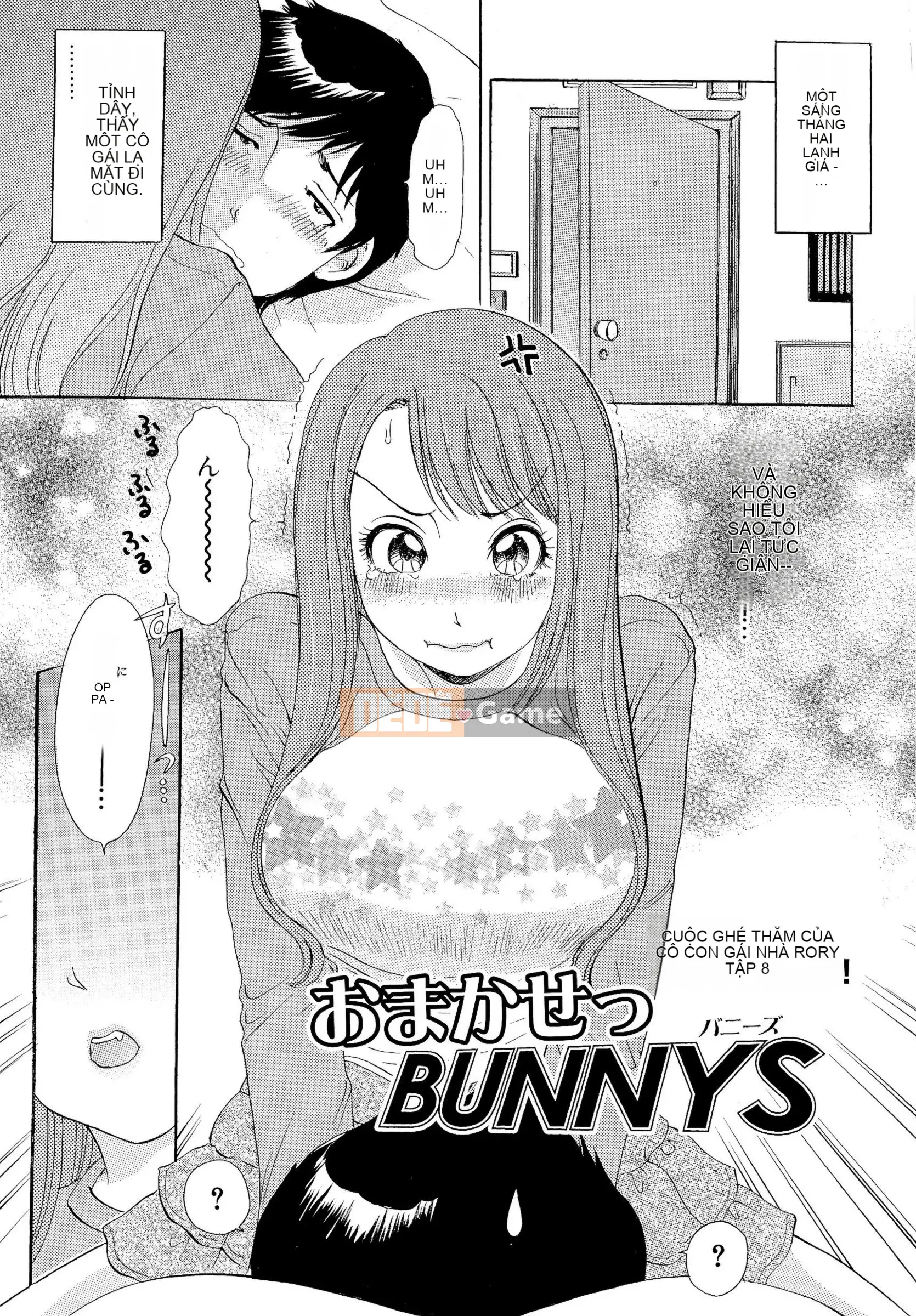 [The Amanoja9] Những chú thỏ Omakase