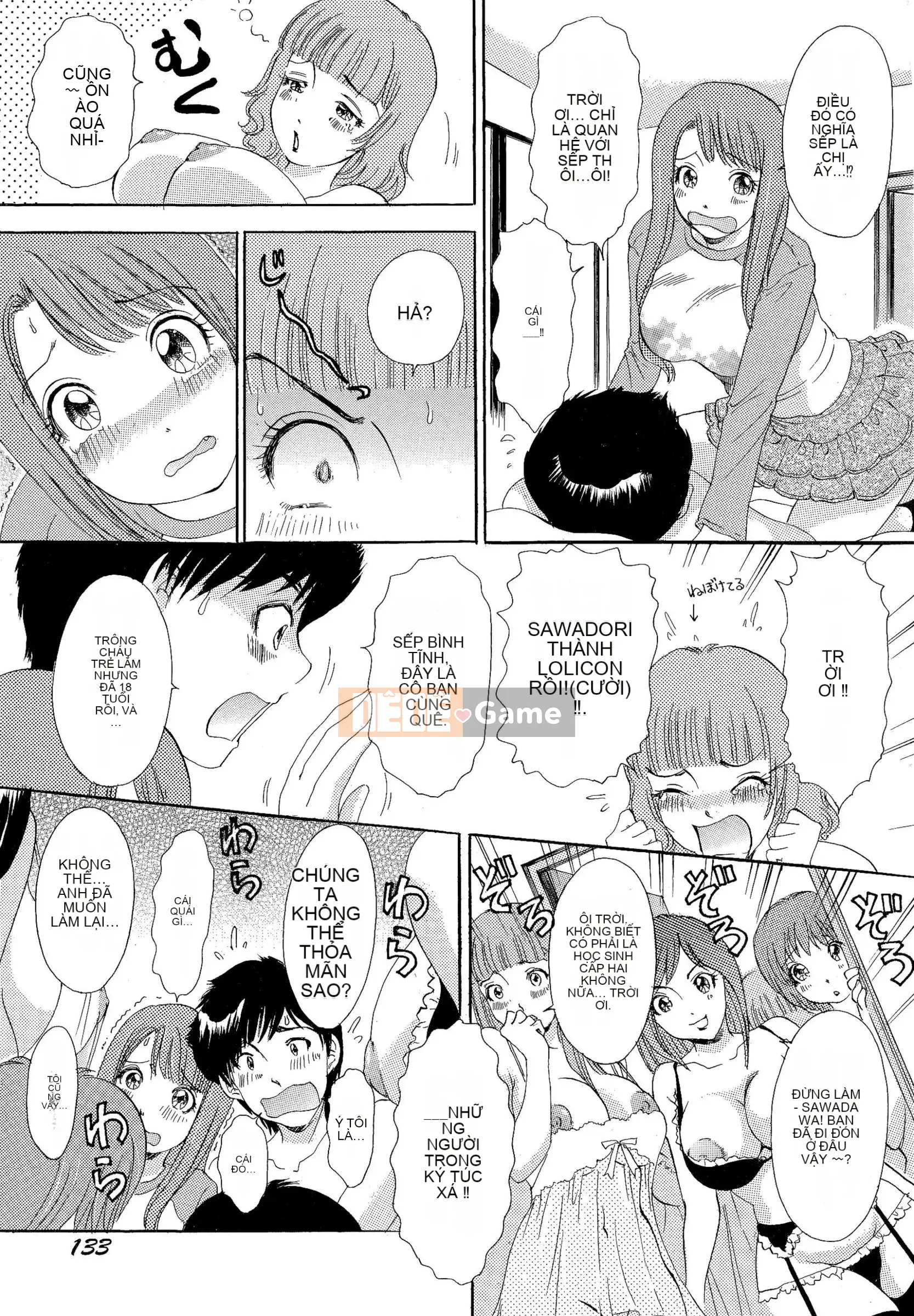 [The Amanoja9] Những chú thỏ Omakase