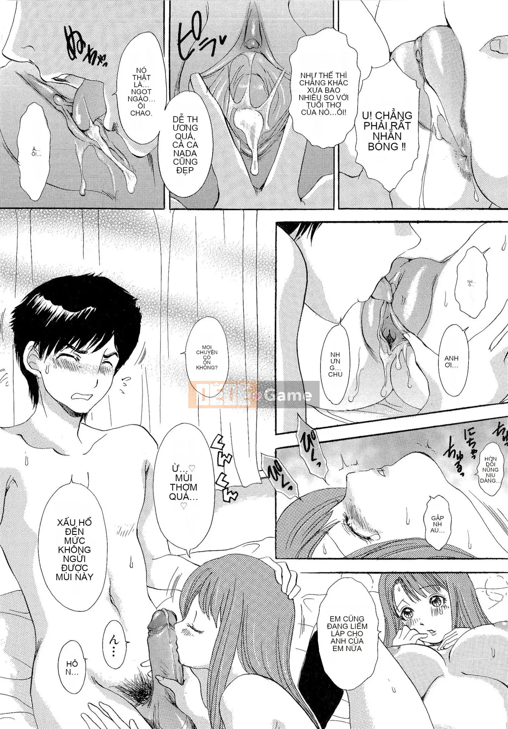 [The Amanoja9] Những chú thỏ Omakase