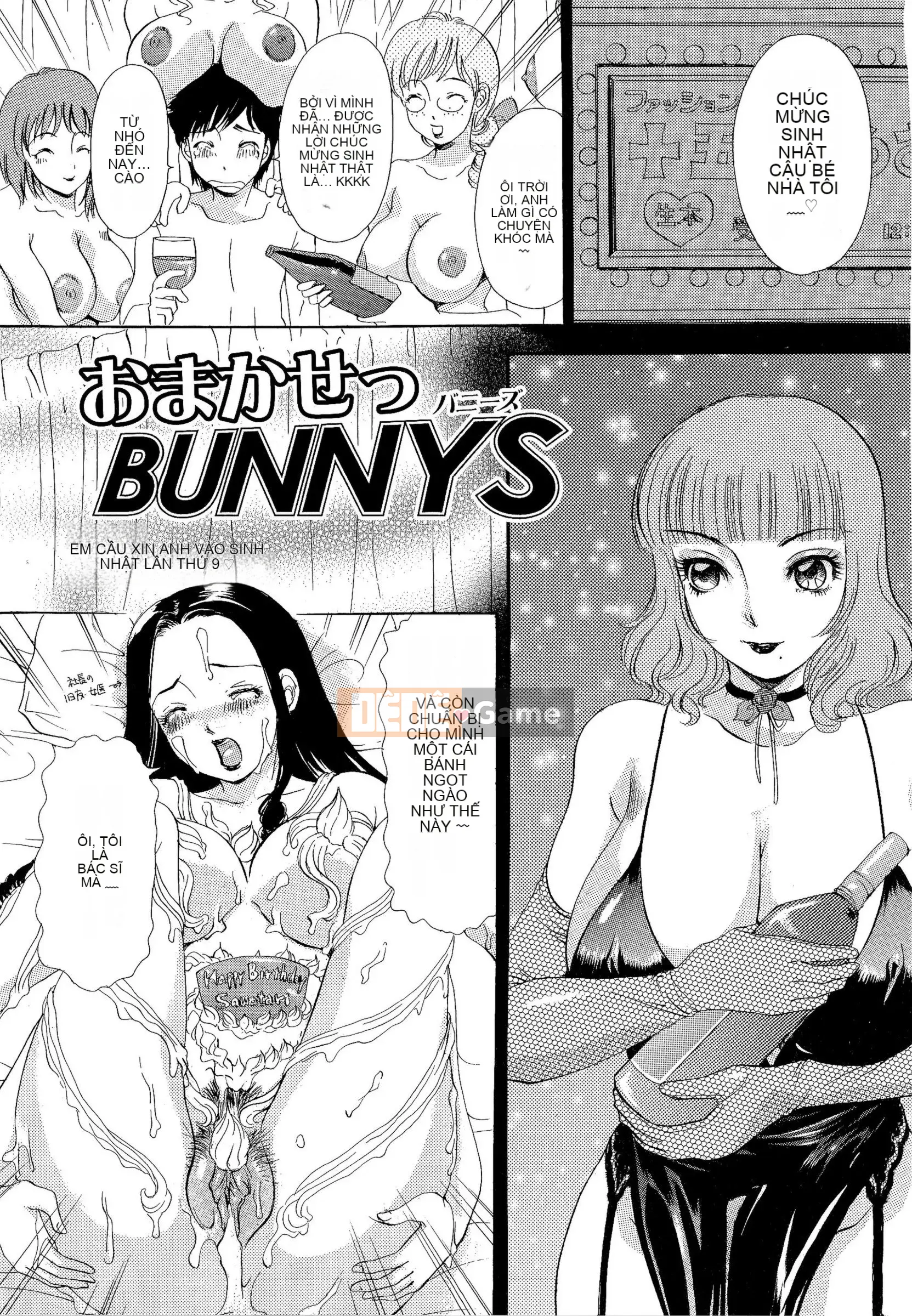 [The Amanoja9] Những chú thỏ Omakase