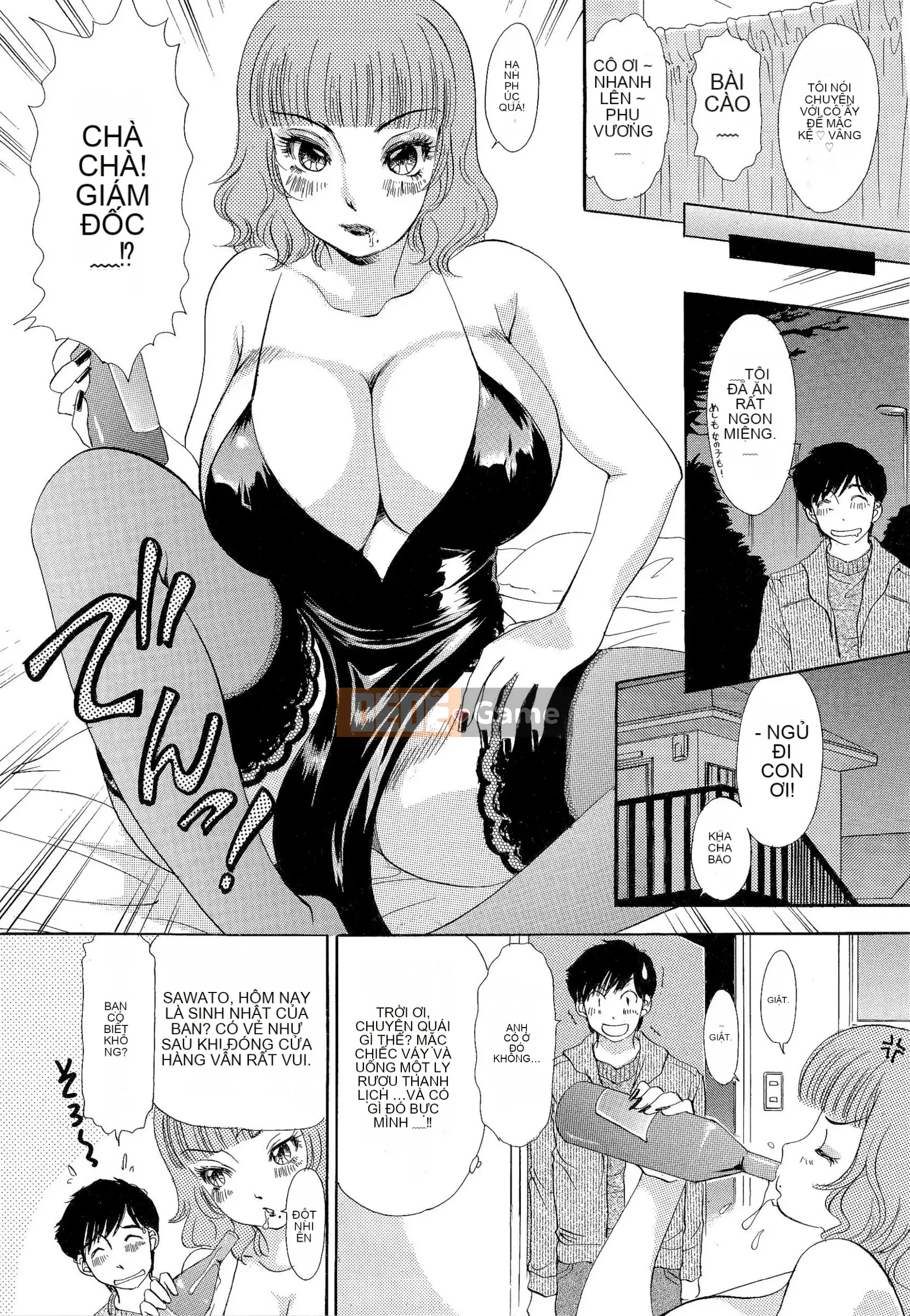 [The Amanoja9] Những chú thỏ Omakase