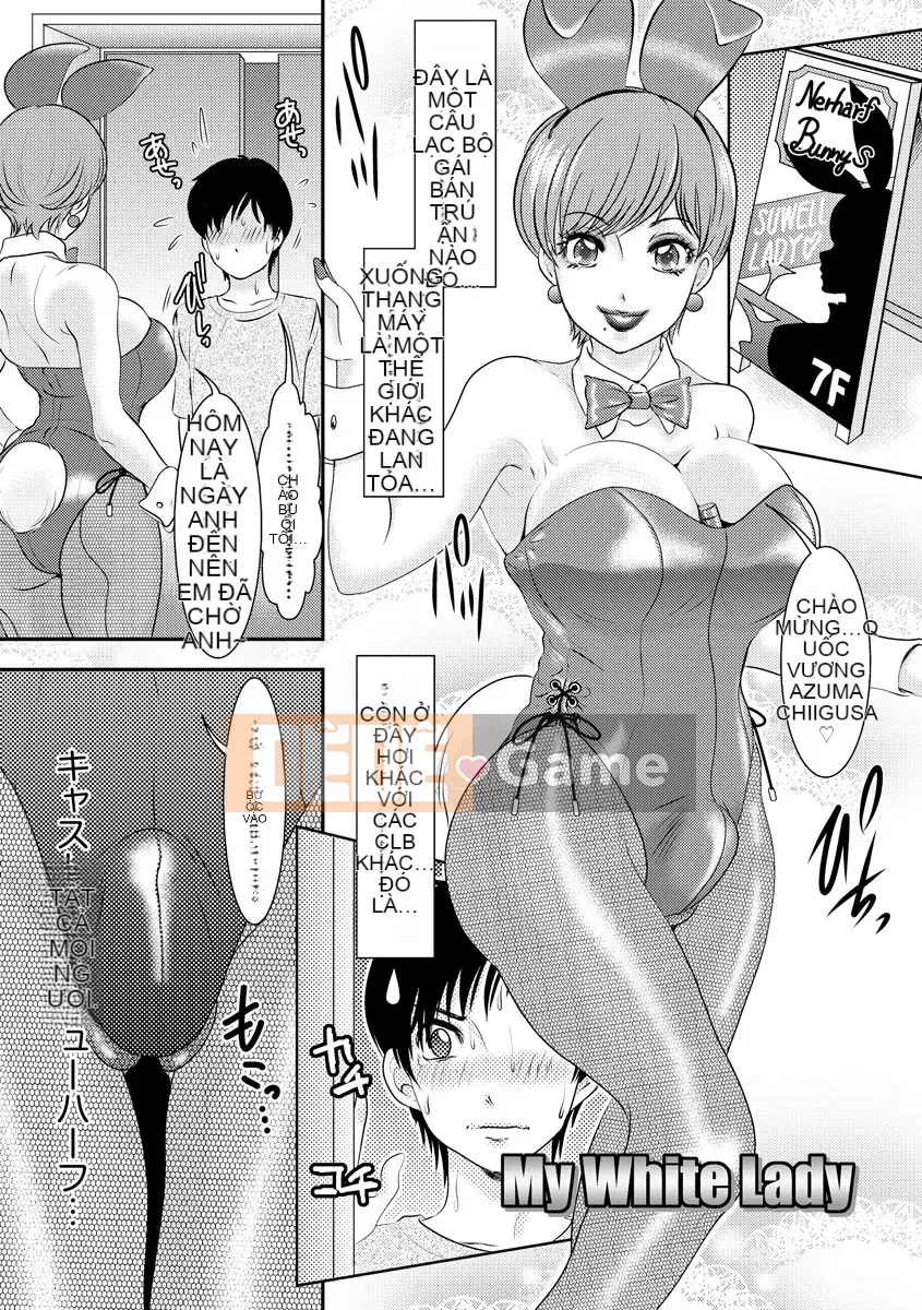 [Amanoja9] Thiên đường chuyển giới! [Kỹ thuật số]