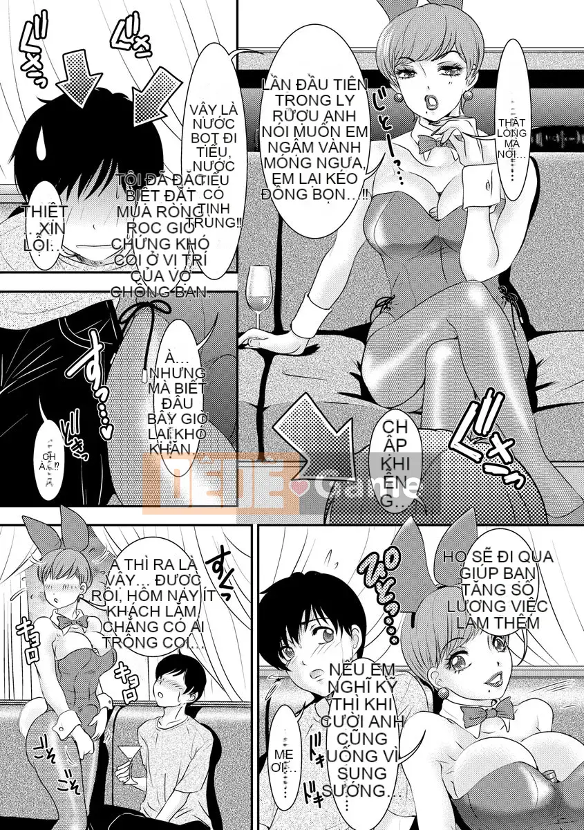 [Amanoja9] Thiên đường chuyển giới! [Kỹ thuật số]