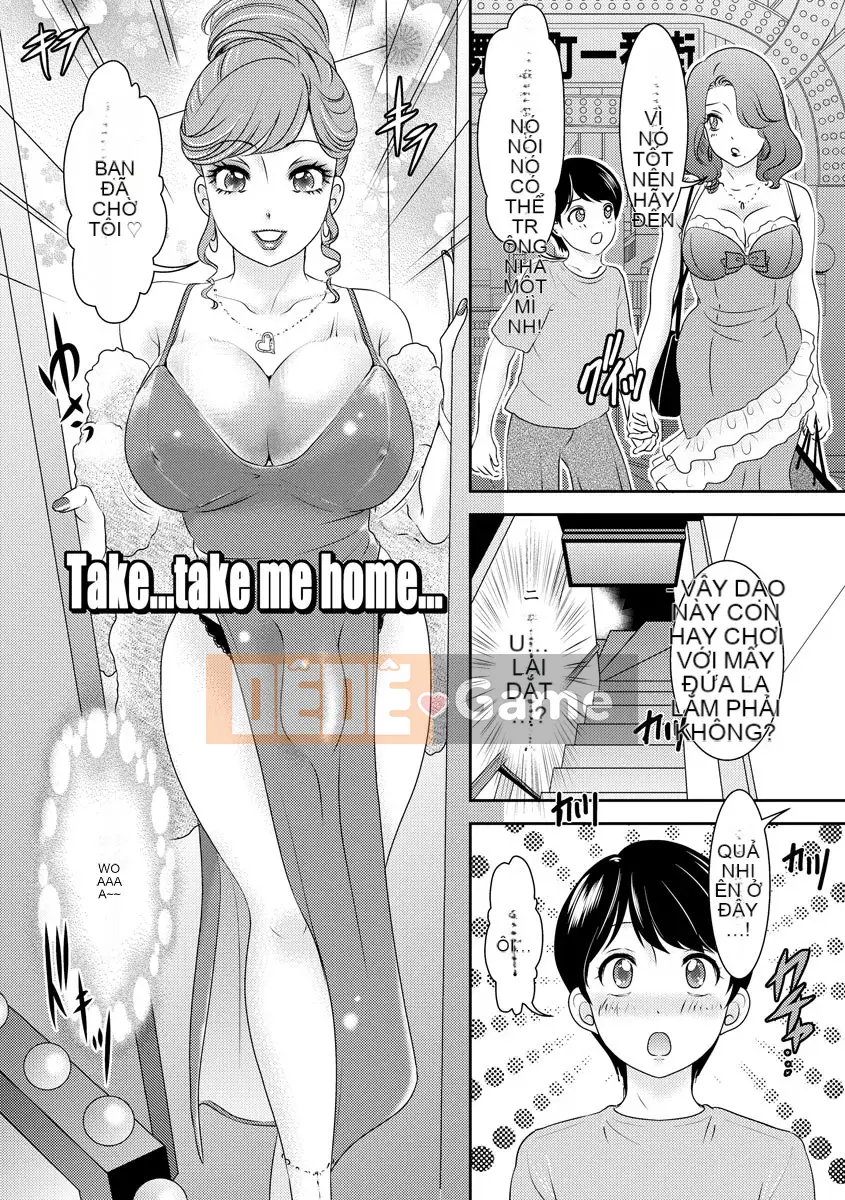 [Amanoja9] Thiên đường chuyển giới! [Kỹ thuật số]