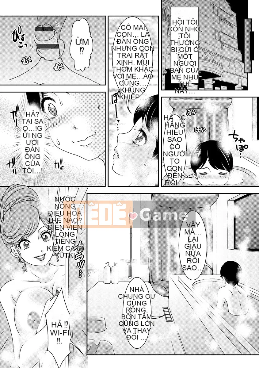 [Amanoja9] Thiên đường chuyển giới! [Kỹ thuật số]