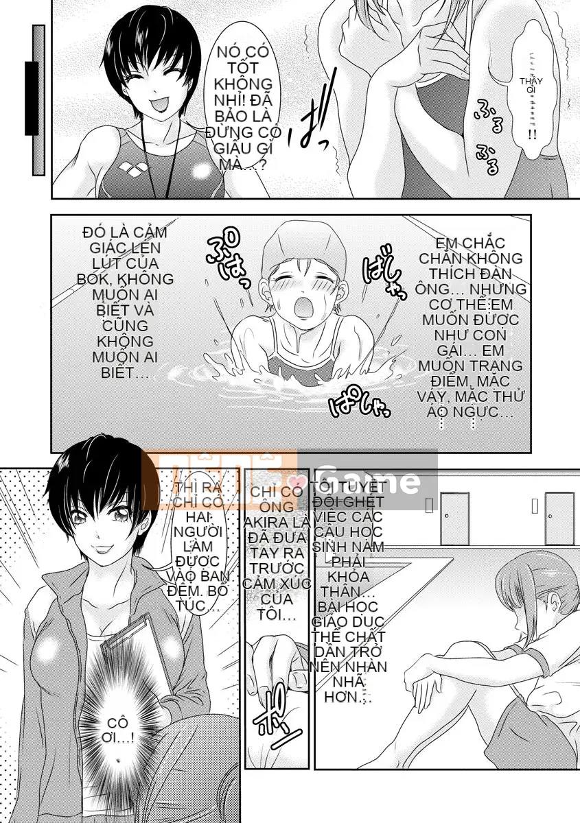 [Amanoja9] Thiên đường chuyển giới! [Kỹ thuật số]