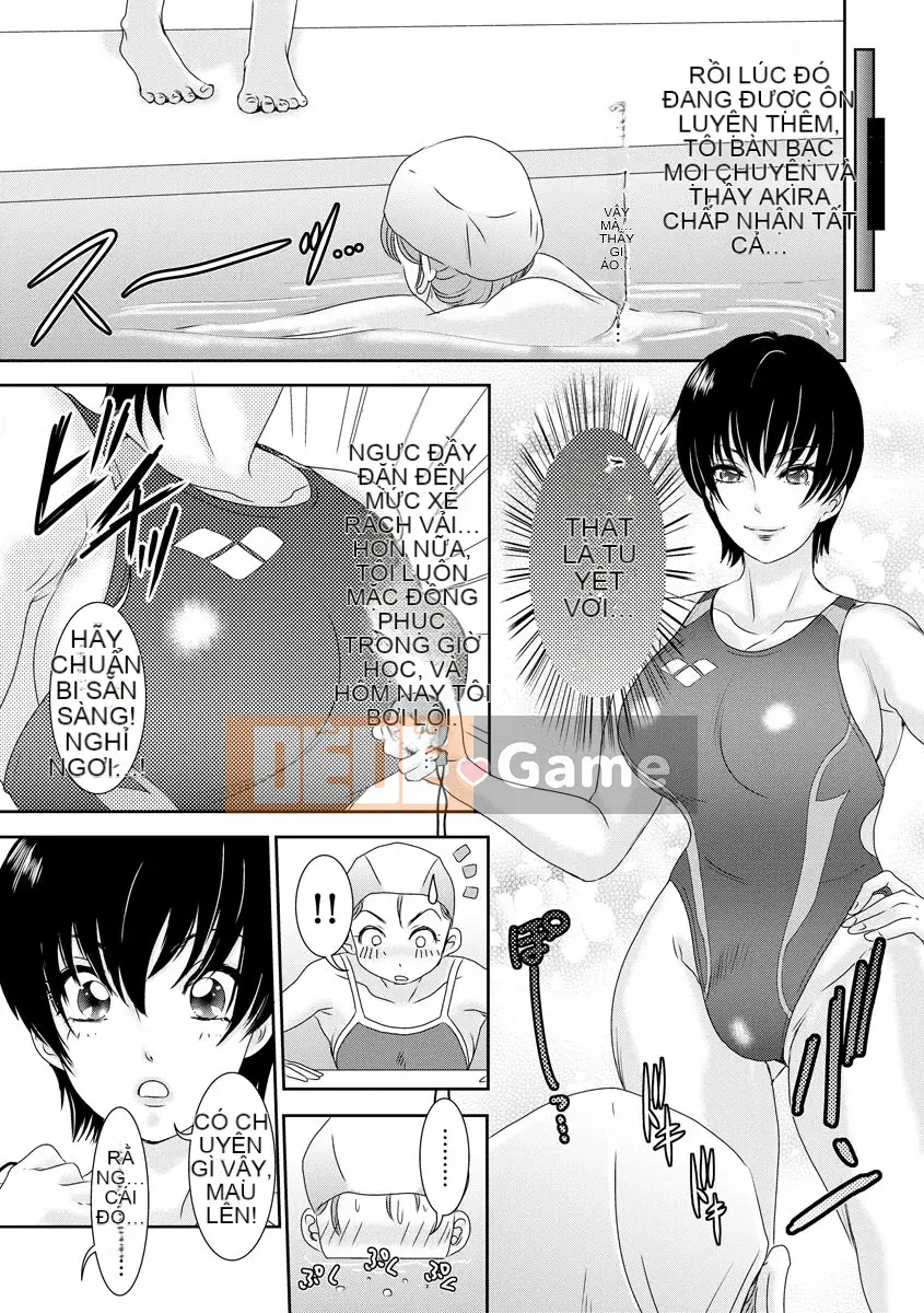 [Amanoja9] Thiên đường chuyển giới! [Kỹ thuật số]