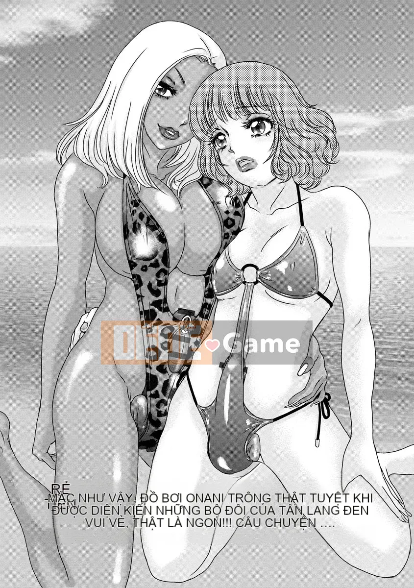 [Amanoja9] Thiên đường chuyển giới! [Kỹ thuật số]