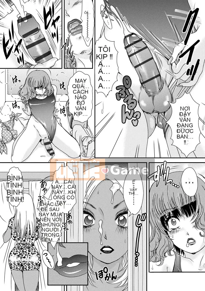 [Amanoja9] Thiên đường chuyển giới! [Kỹ thuật số]