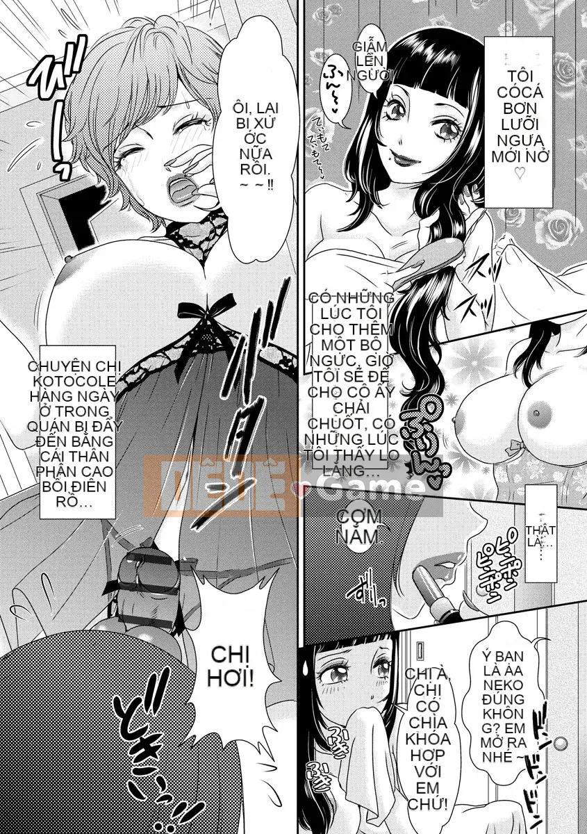 [Amanoja9] Thiên đường chuyển giới! [Kỹ thuật số]