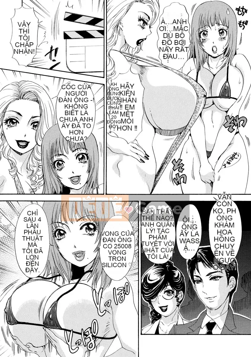 [Amanoja9] Thiên đường chuyển giới! [Kỹ thuật số]