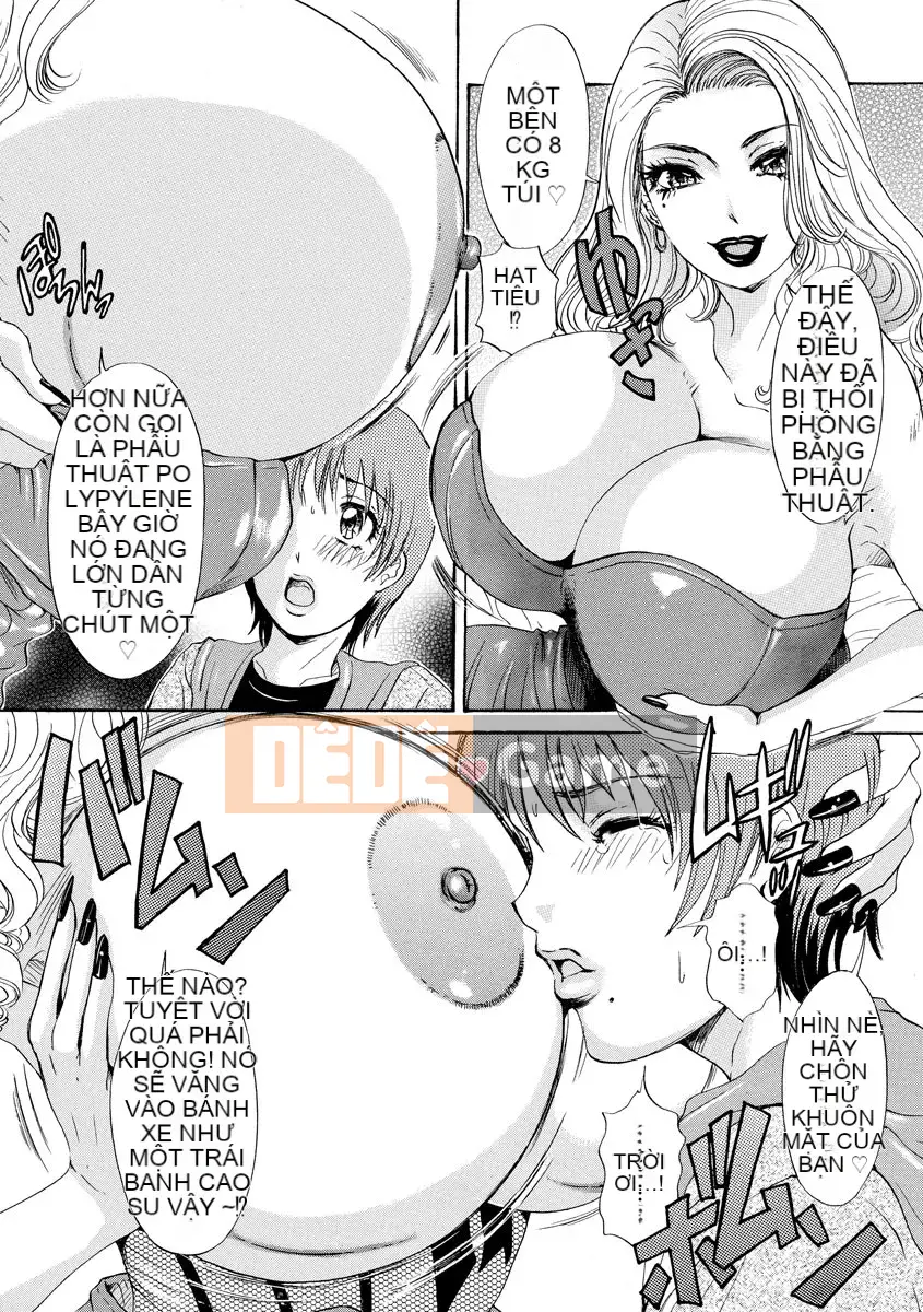 [Amanoja9] Thiên đường chuyển giới! [Kỹ thuật số]