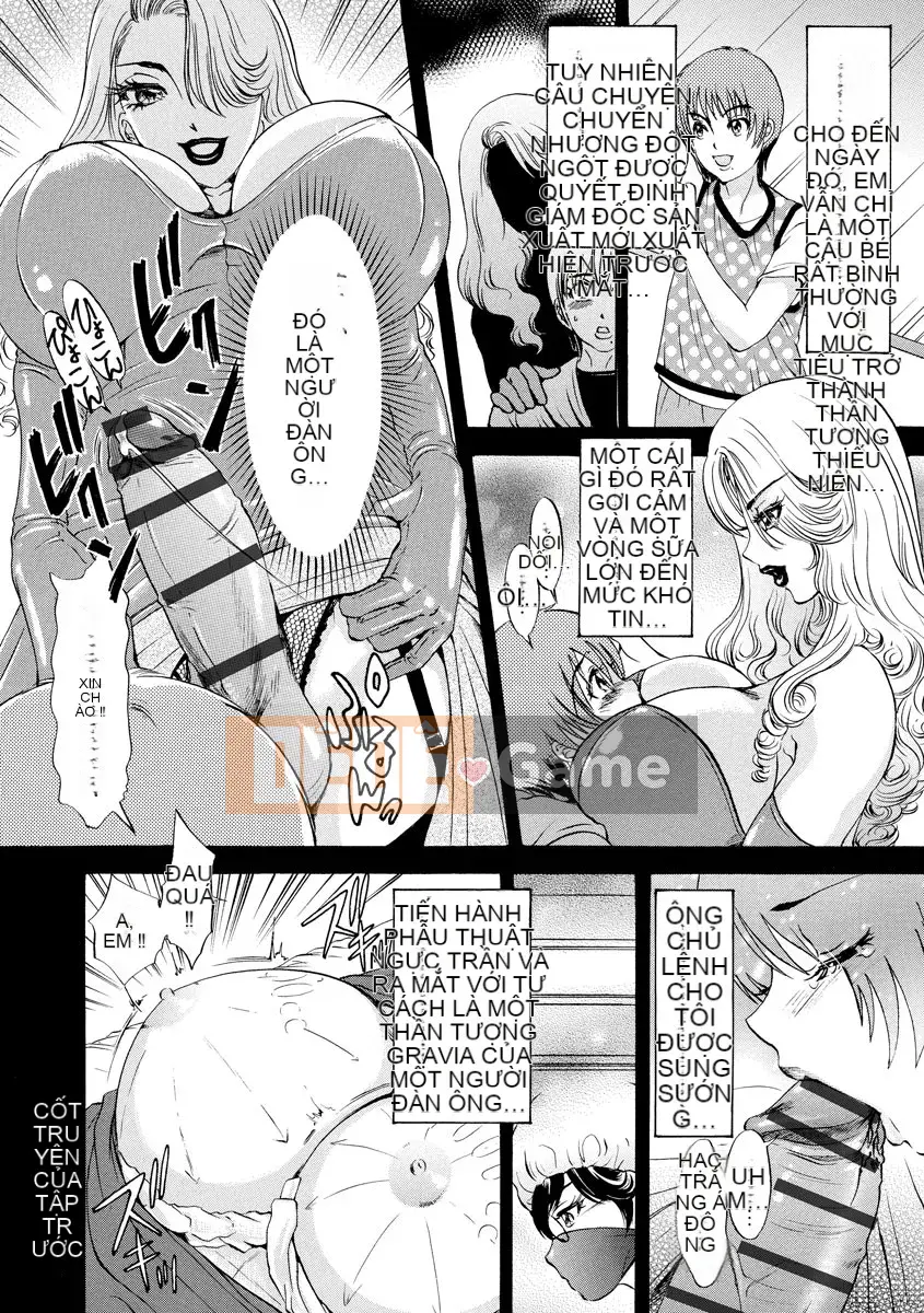 [Amanoja9] Thiên đường chuyển giới! [Kỹ thuật số]