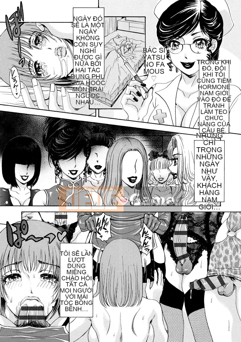 [Amanoja9] Thiên đường chuyển giới! [Kỹ thuật số]