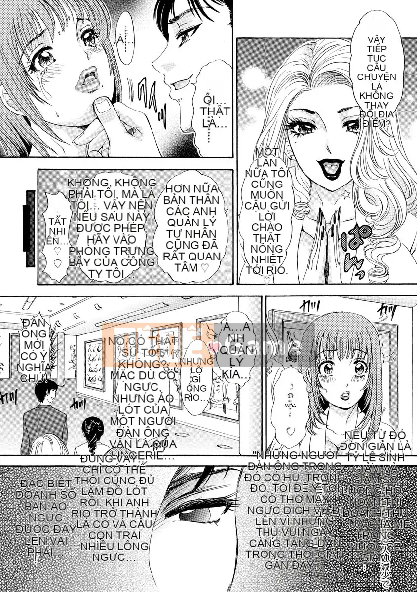 [Amanoja9] Thiên đường chuyển giới! [Kỹ thuật số]