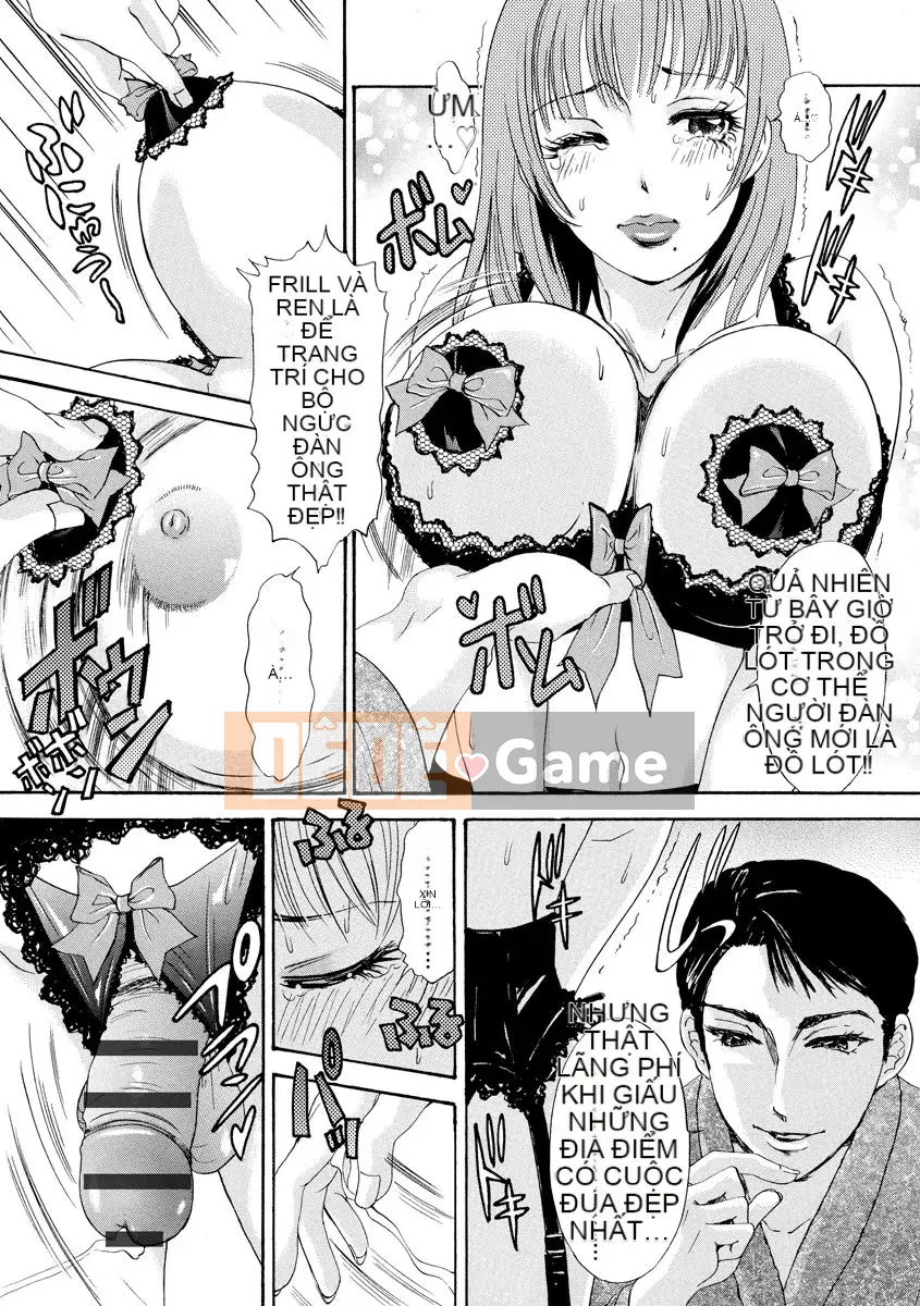 [Amanoja9] Thiên đường chuyển giới! [Kỹ thuật số]