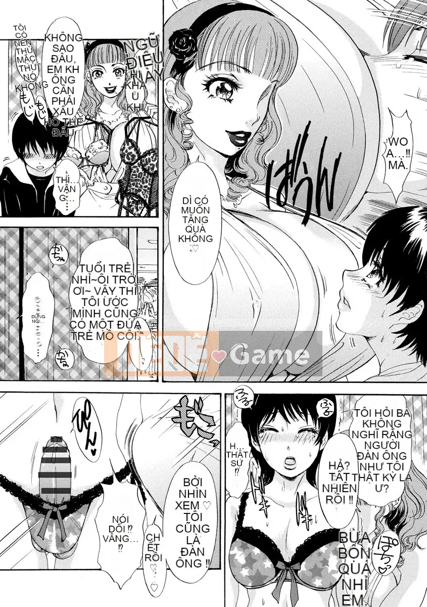 [Amanoja9] Thiên đường chuyển giới! [Kỹ thuật số]