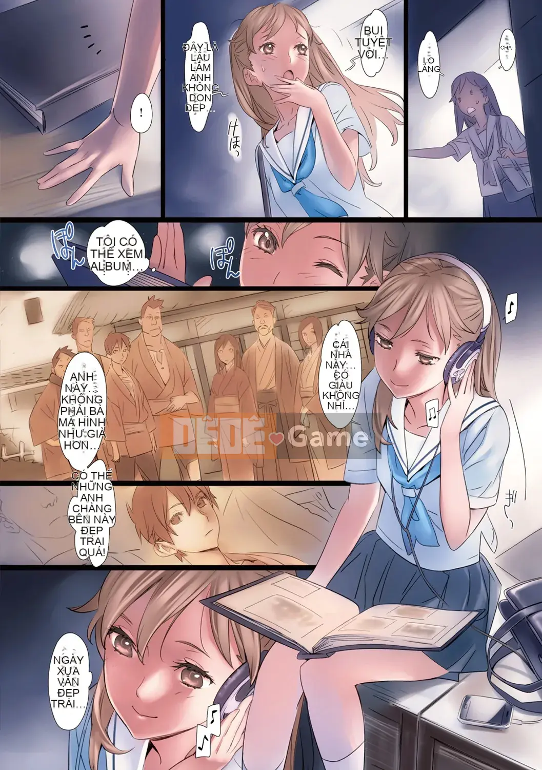 [Nishi E Field] Hualong [Phiên bản DL]