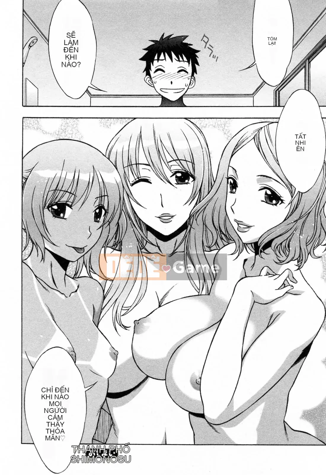 [Hanzaki Jiro] Yêu Yêu Shichauzo