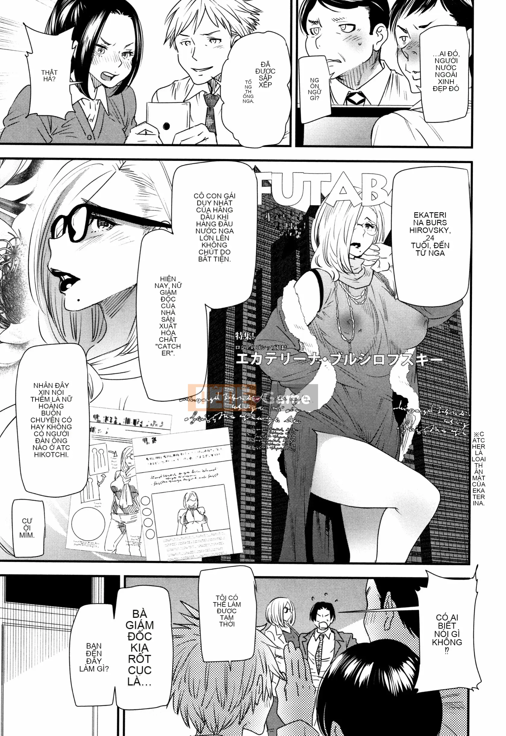 [Ryo Oshima] Katyusha ~Tiên nữ sa ngã~