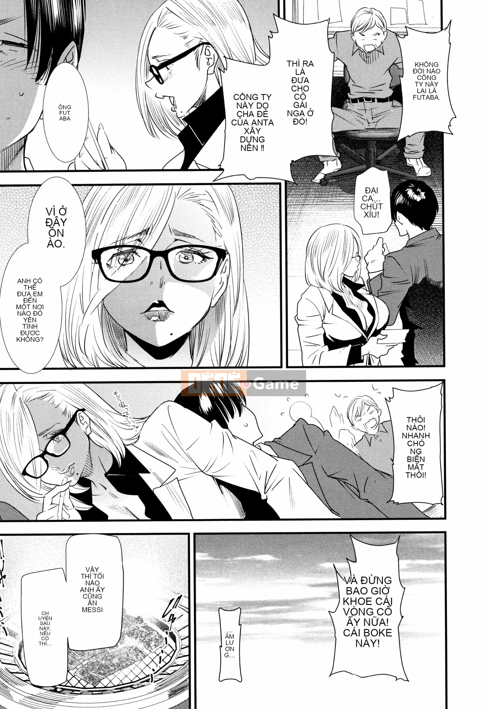 [Ryo Oshima] Katyusha ~Tiên nữ sa ngã~