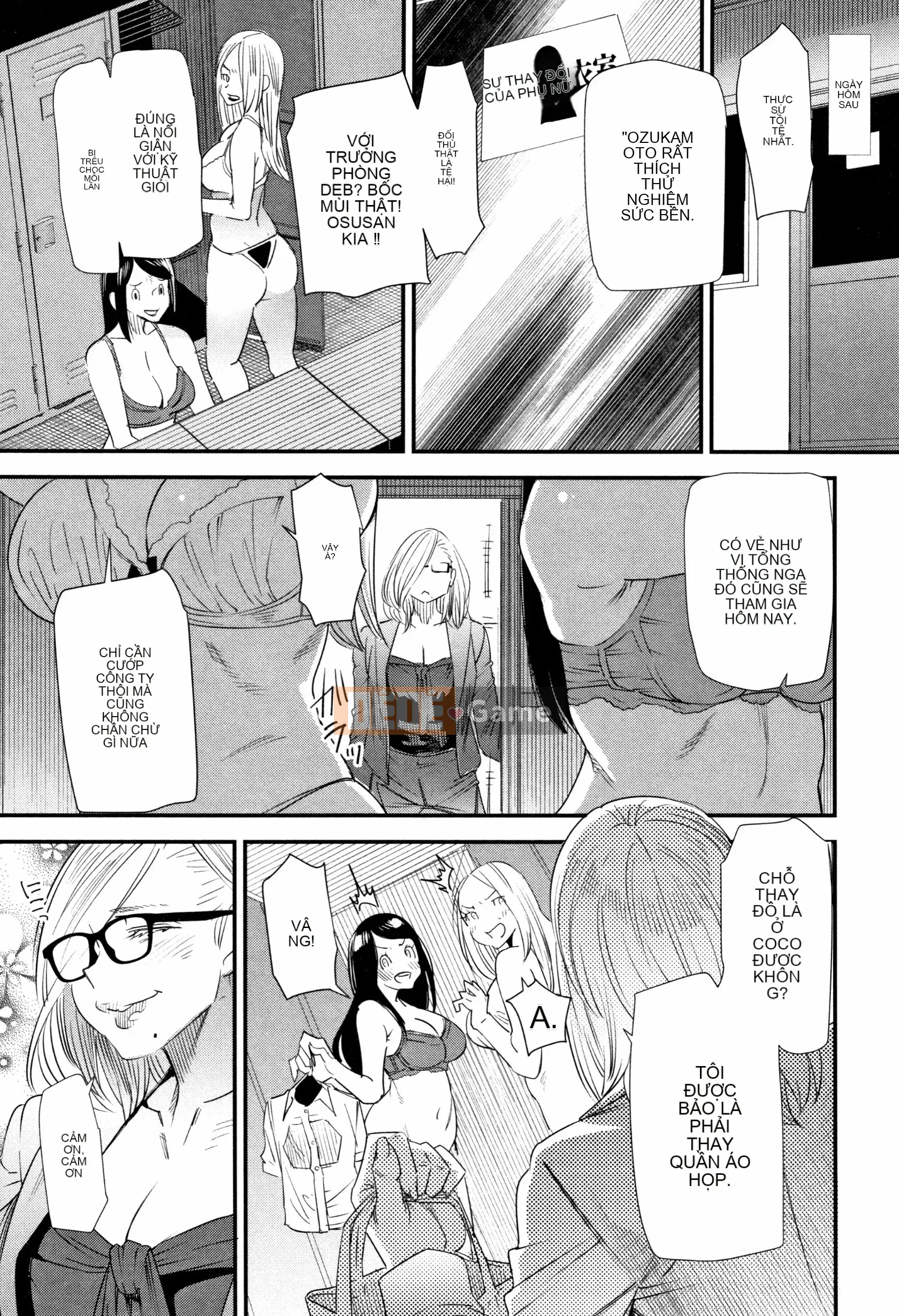 [Ryo Oshima] Katyusha ~Tiên nữ sa ngã~