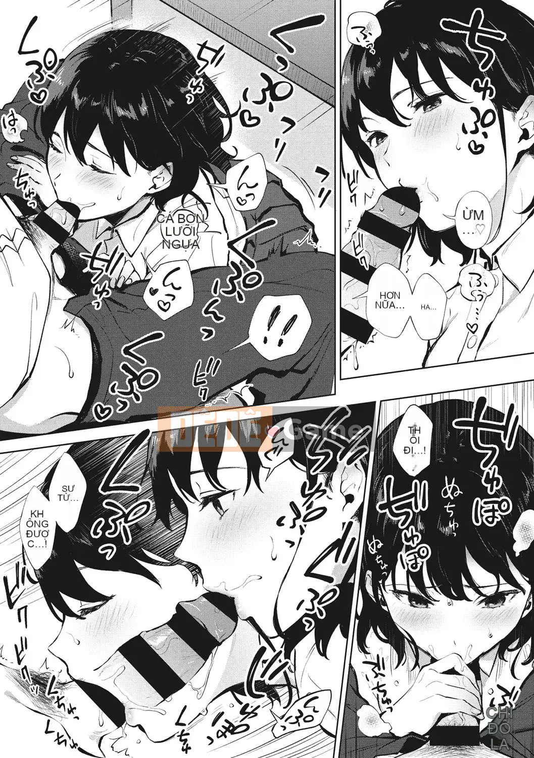 [Miyabe Kiwi] Fellatio no Tenshi [Kỹ thuật số]