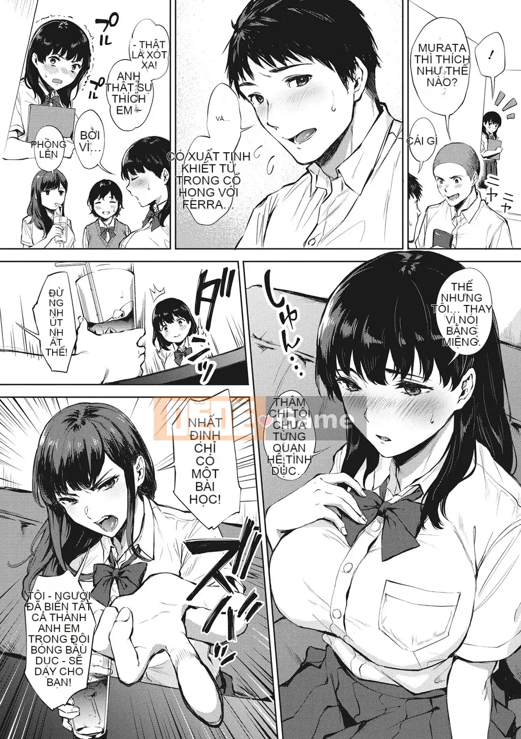 [Miyabe Kiwi] Fellatio no Tenshi [Kỹ thuật số]