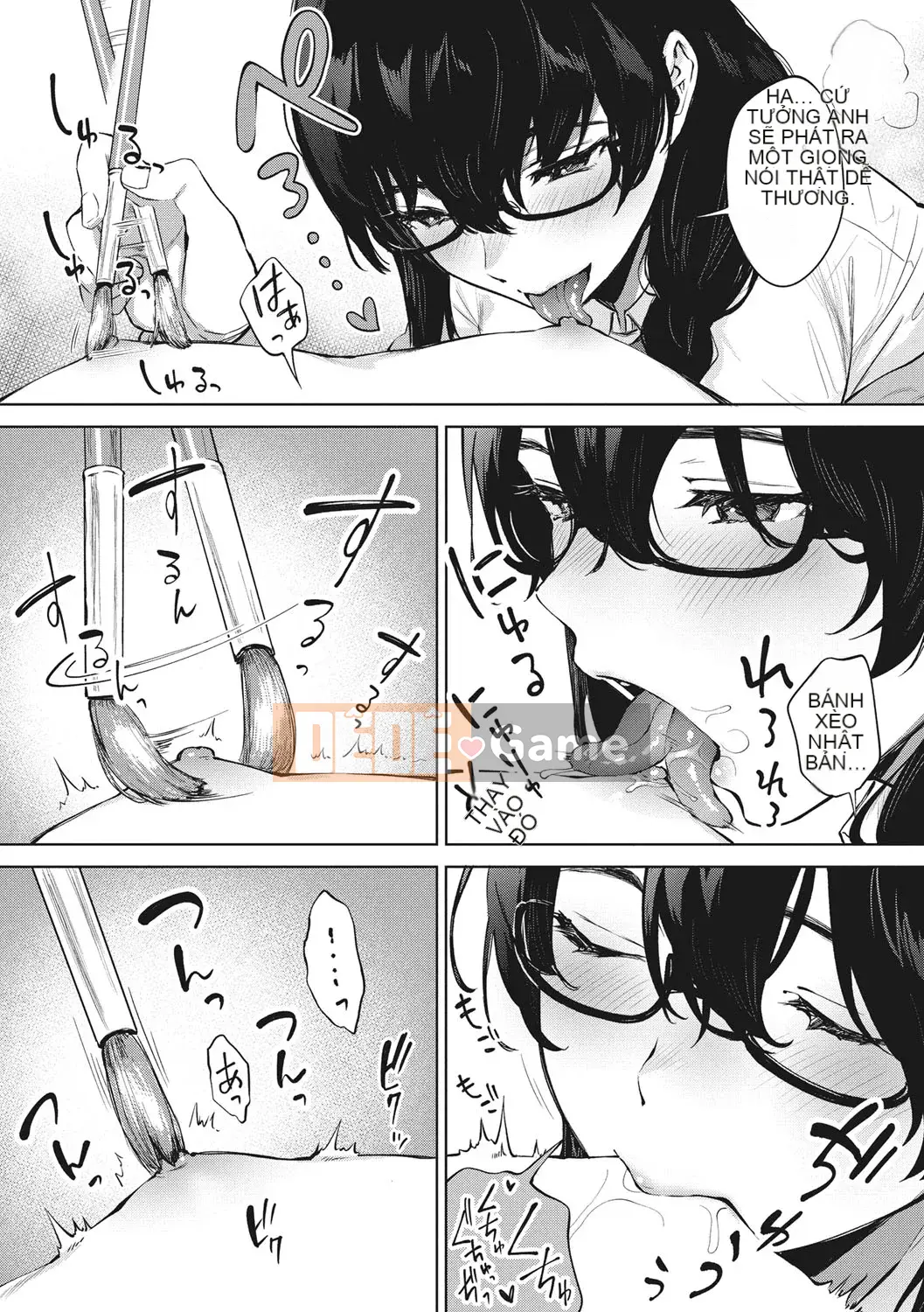 [Miyabe Kiwi] Fellatio no Tenshi [Kỹ thuật số]