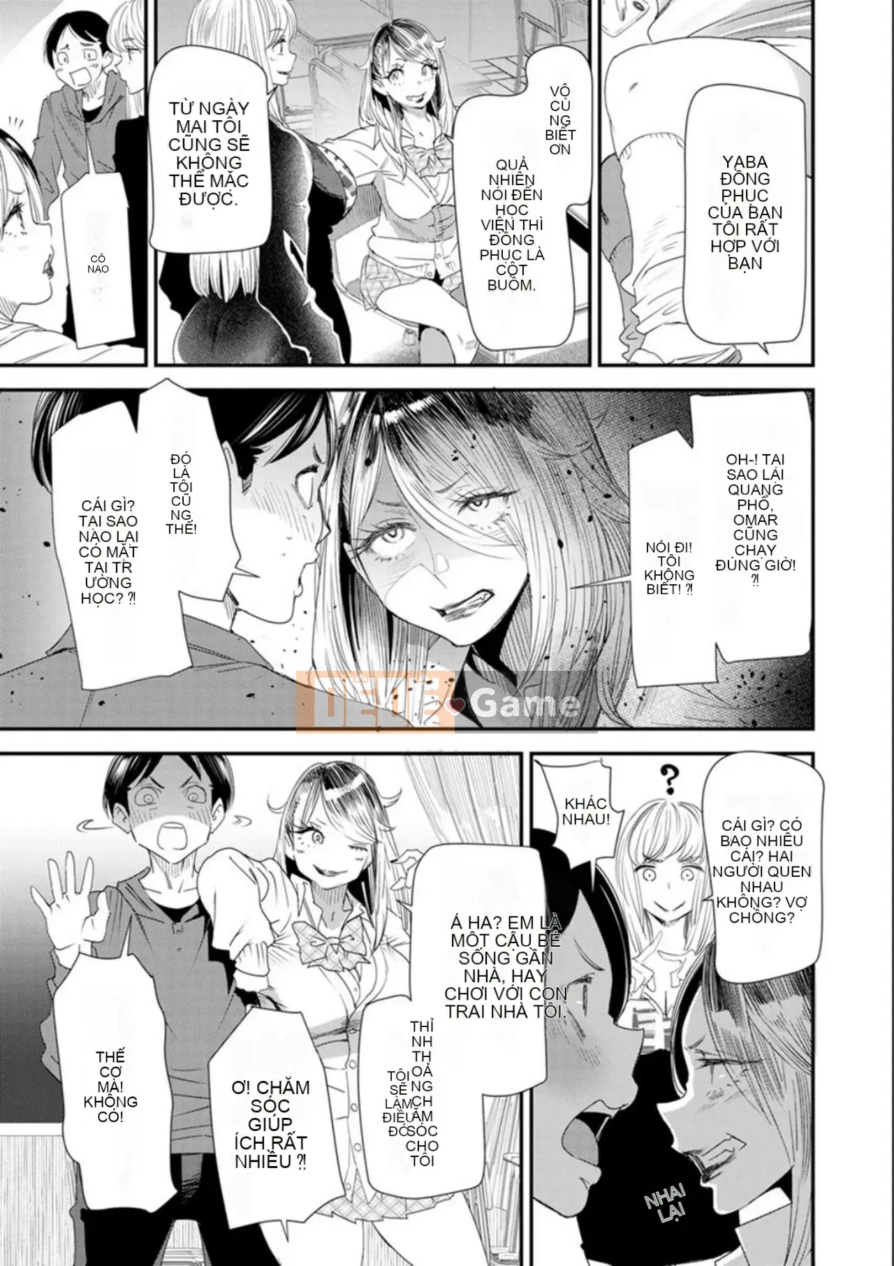 [Ryo Oshima] Bí mật của Nao-san ~Cựu cô gái trẻ đã có chồng đi học bán thời gian~