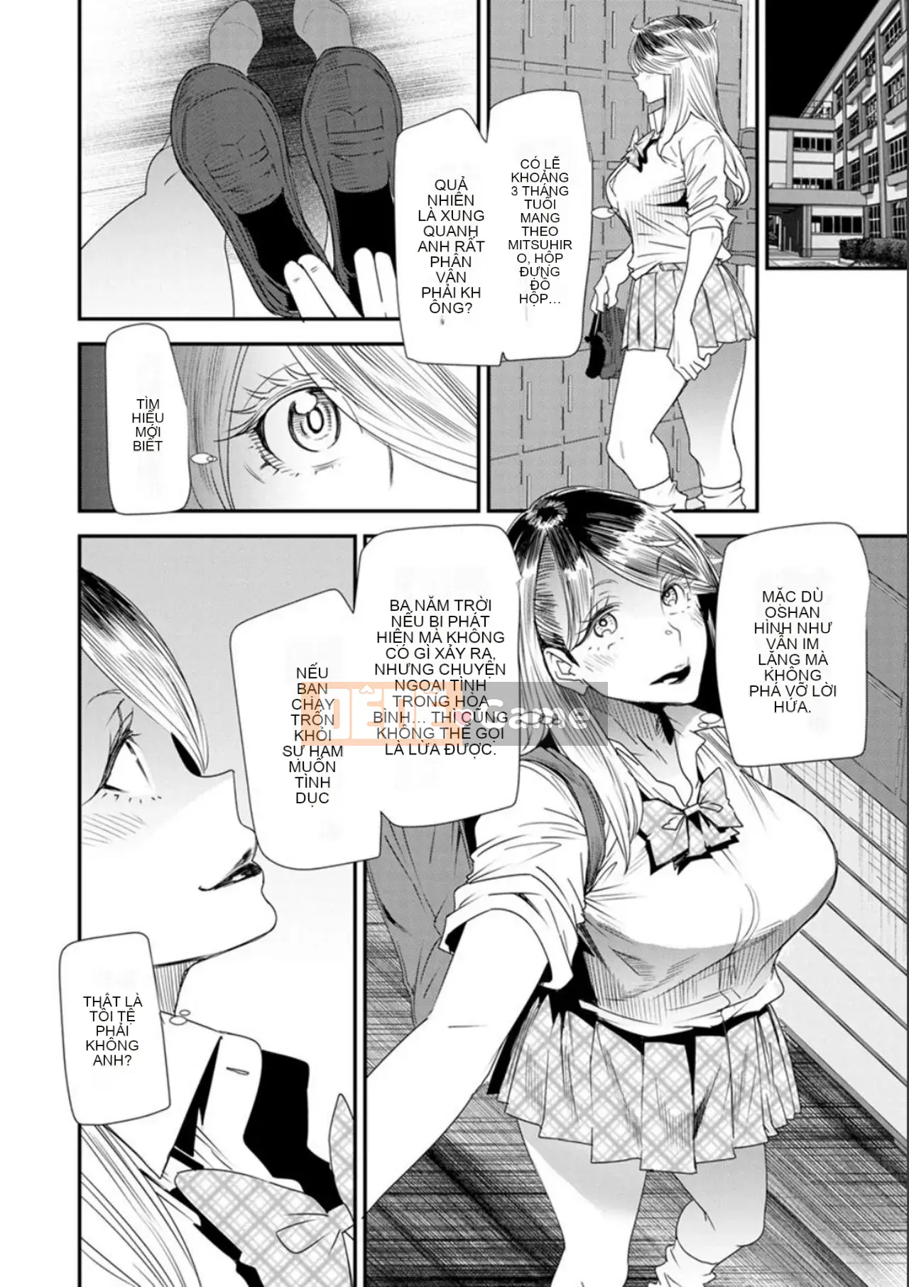 [Ryo Oshima] Bí mật của Nao-san ~Cựu cô gái trẻ đã có chồng đi học bán thời gian~