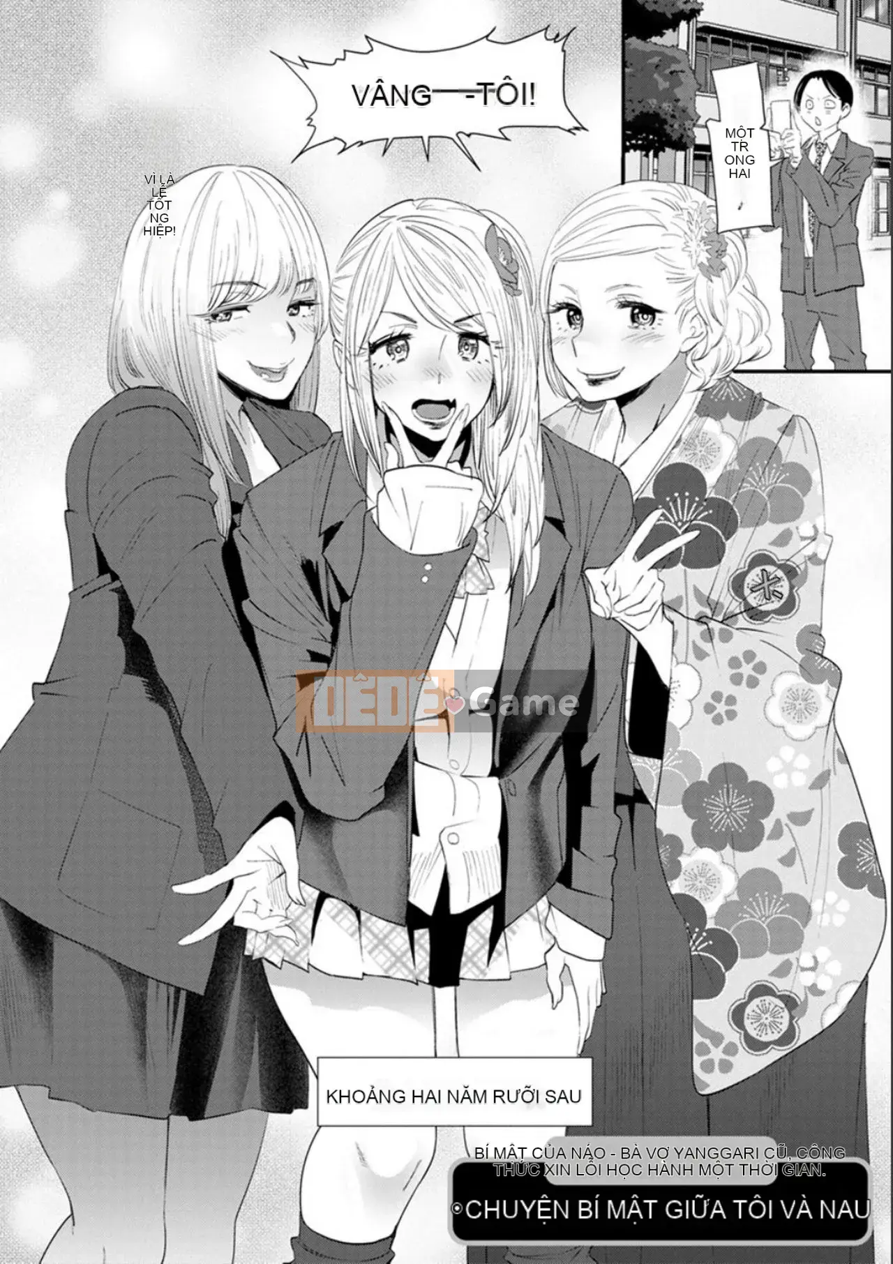 [Ryo Oshima] Bí mật của Nao-san ~Cựu cô gái trẻ đã có chồng đi học bán thời gian~