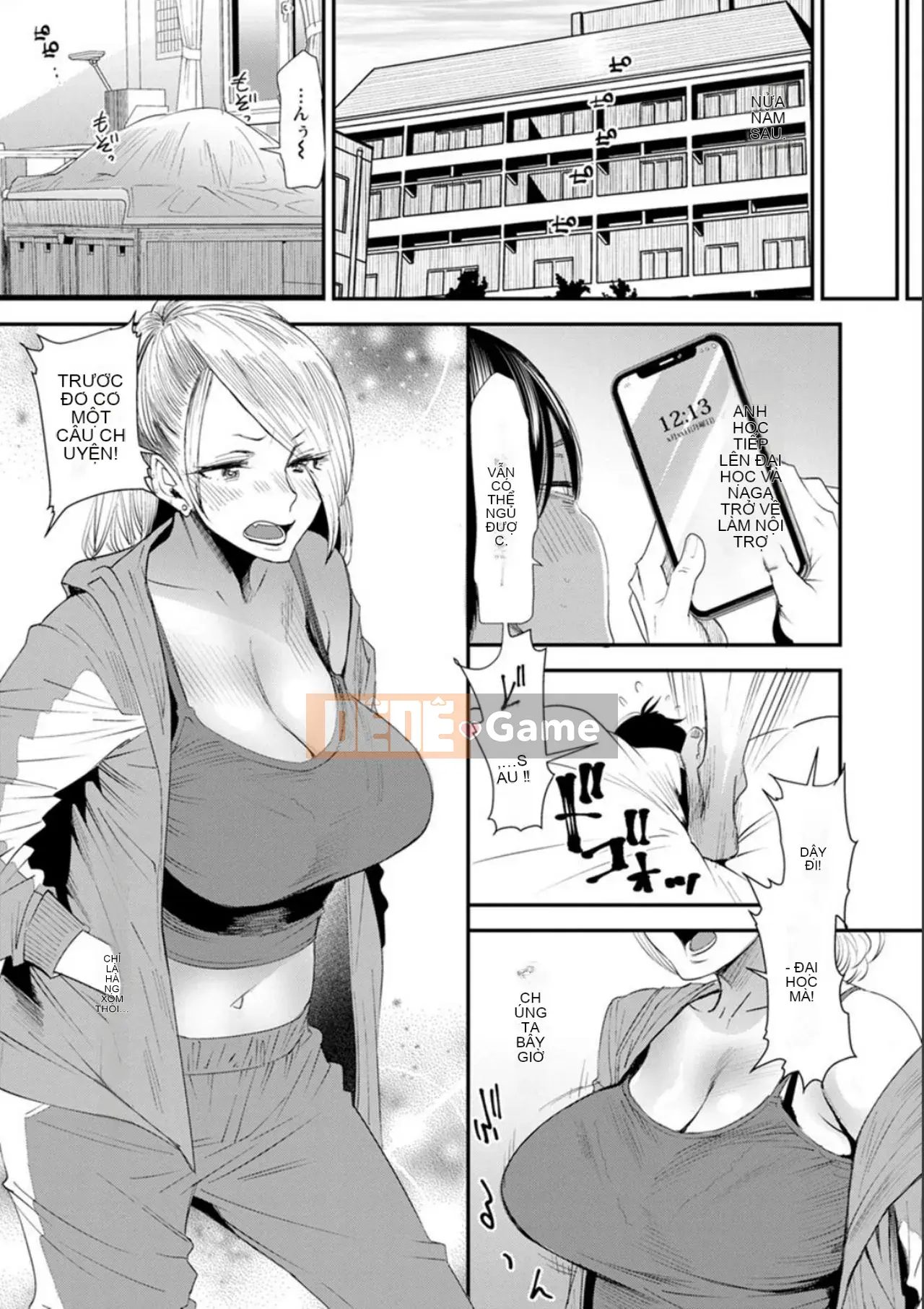 [Ryo Oshima] Bí mật của Nao-san ~Cựu cô gái trẻ đã có chồng đi học bán thời gian~