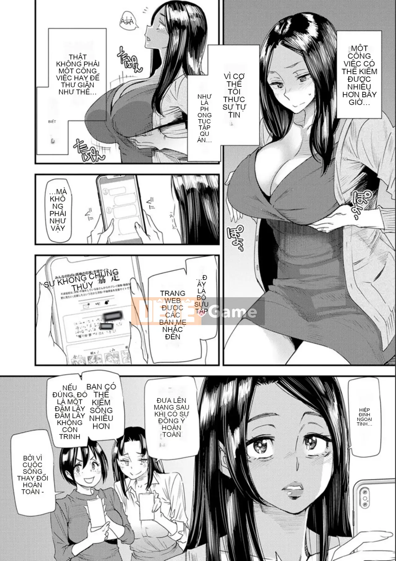 [Ryo Oshima] Bí mật của Nao-san ~Cựu cô gái trẻ đã có chồng đi học bán thời gian~