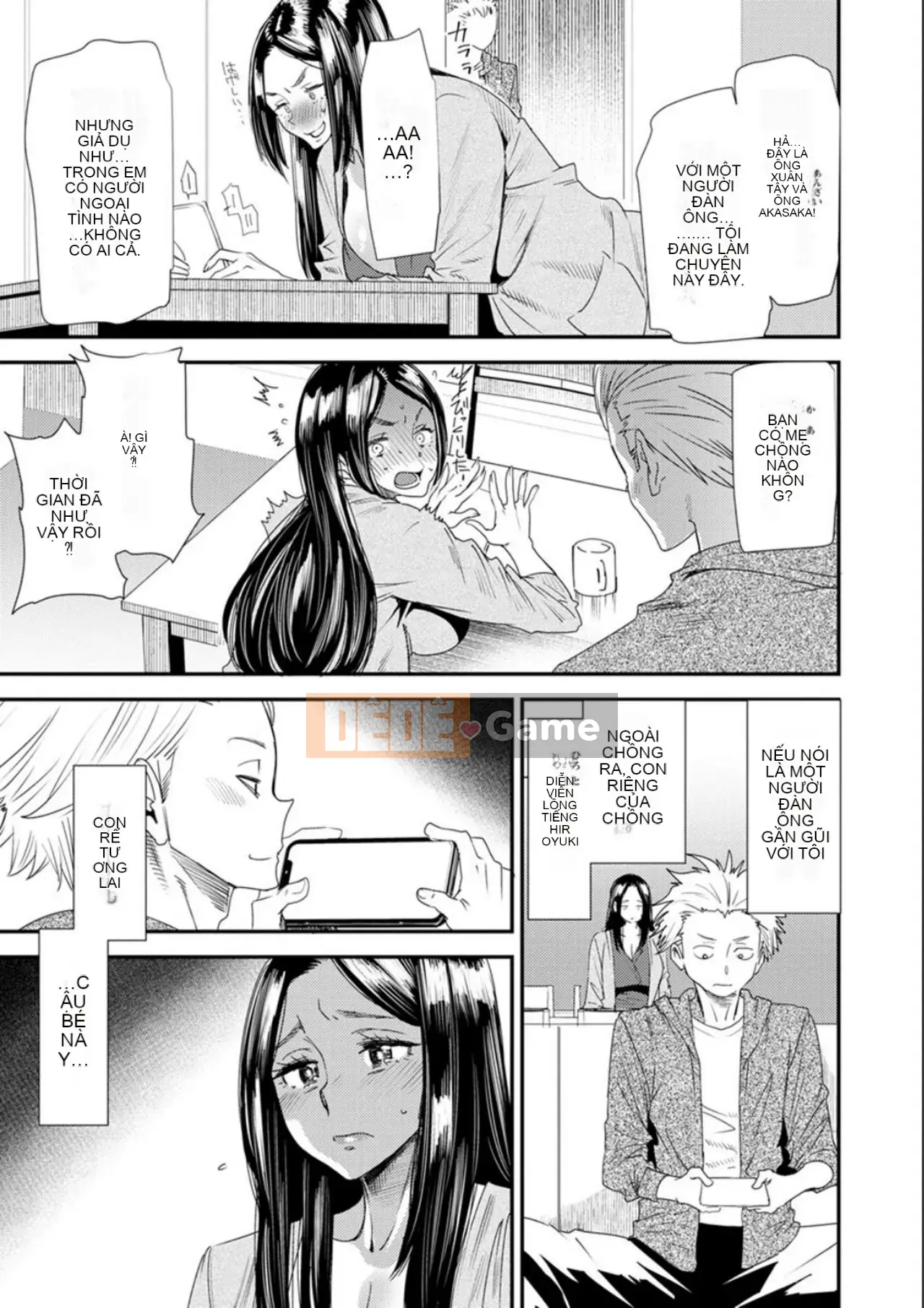 [Ryo Oshima] Bí mật của Nao-san ~Cựu cô gái trẻ đã có chồng đi học bán thời gian~