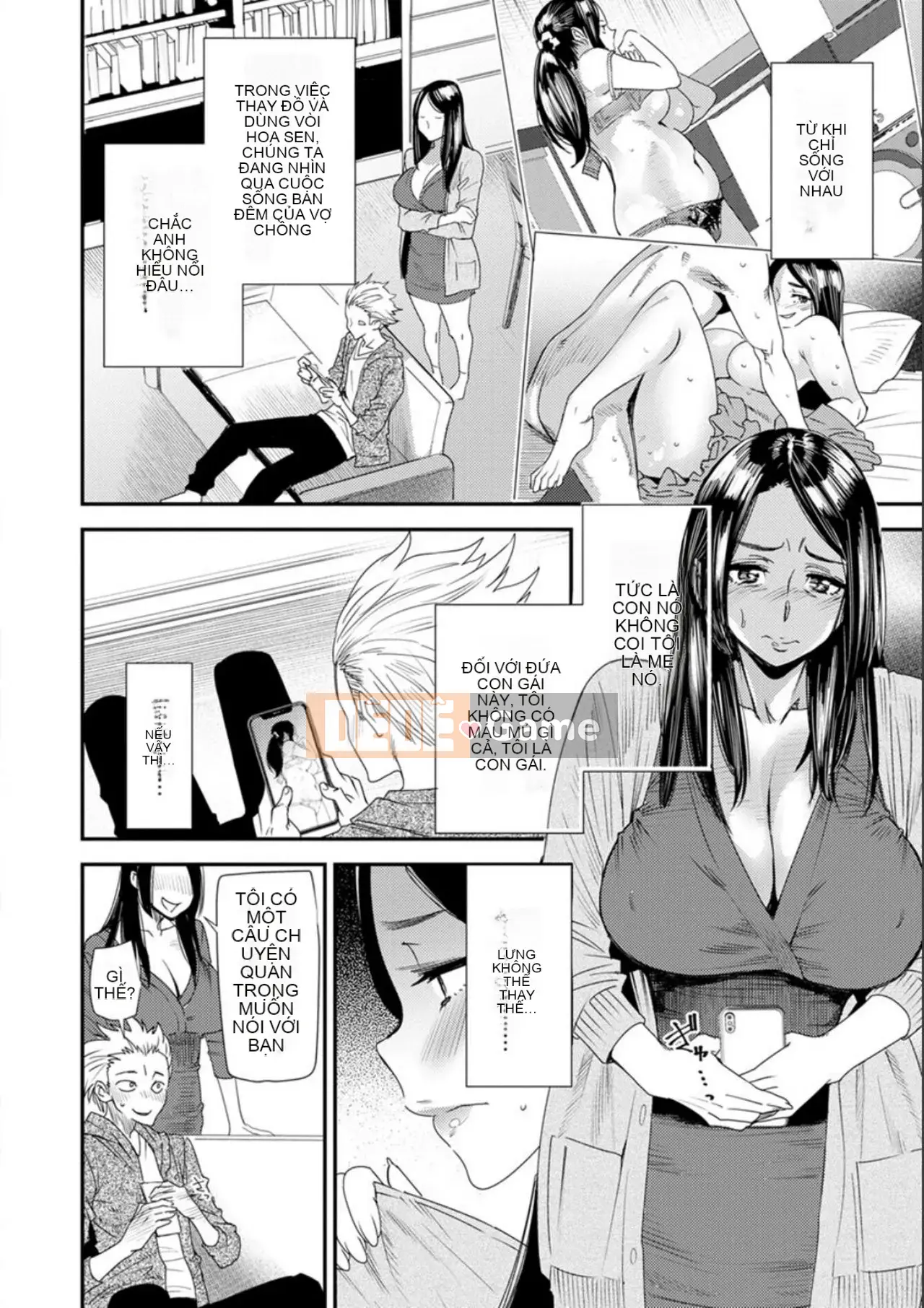 [Ryo Oshima] Bí mật của Nao-san ~Cựu cô gái trẻ đã có chồng đi học bán thời gian~