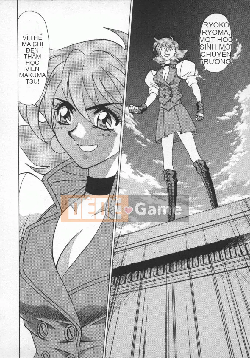 [Ozaki Akira] Bakumatsu Gakuen Den Ryoko Comes 1