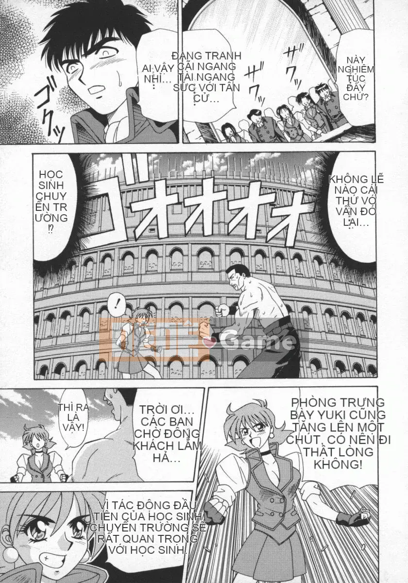 [Ozaki Akira] Bakumatsu Gakuen Den Ryoko Comes 1