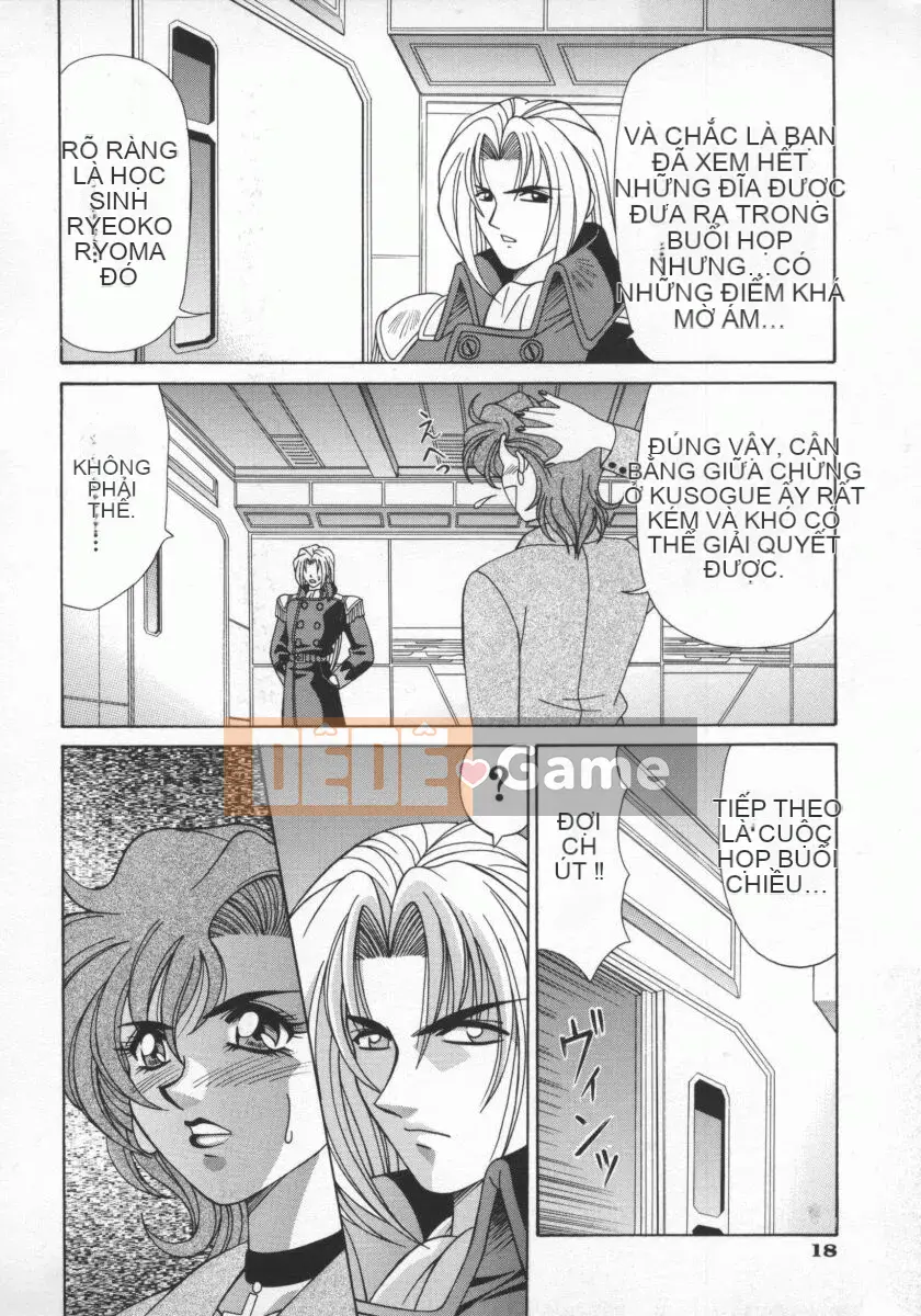 [Ozaki Akira] Bakumatsu Gakuen Den Ryoko Comes 1