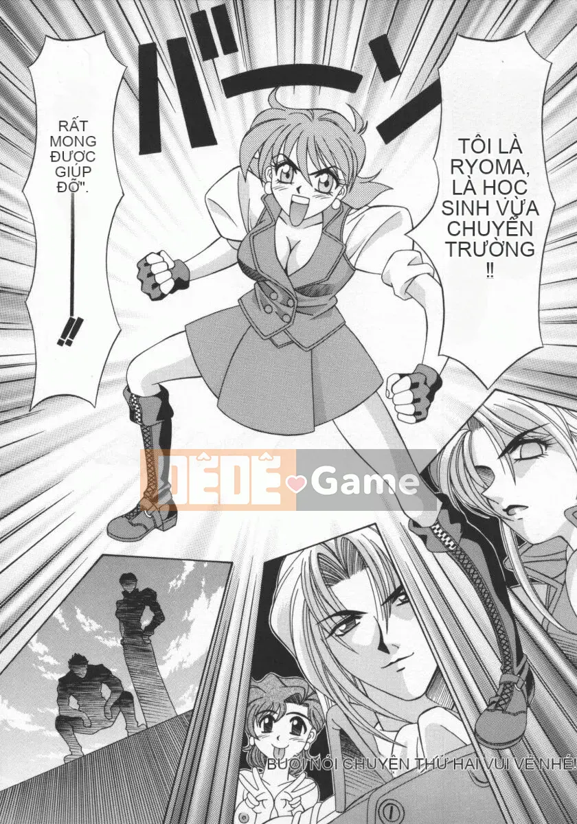 [Ozaki Akira] Bakumatsu Gakuen Den Ryoko Comes 1