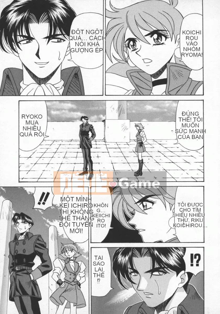 [Ozaki Akira] Bakumatsu Gakuen Den Ryoko Comes 1