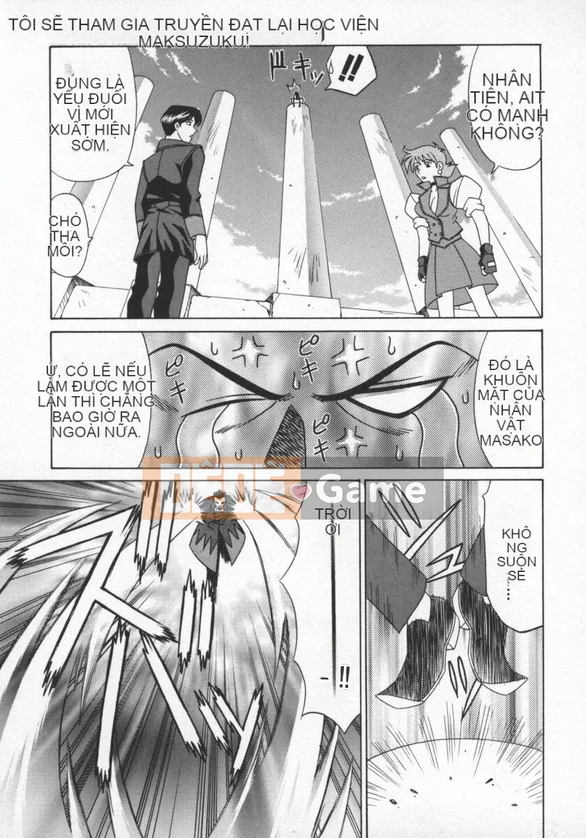 [Ozaki Akira] Bakumatsu Gakuen Den Ryoko Comes 1