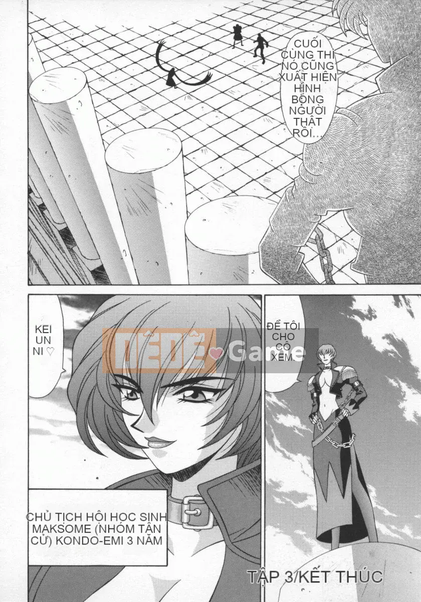 [Ozaki Akira] Bakumatsu Gakuen Den Ryoko Comes 1