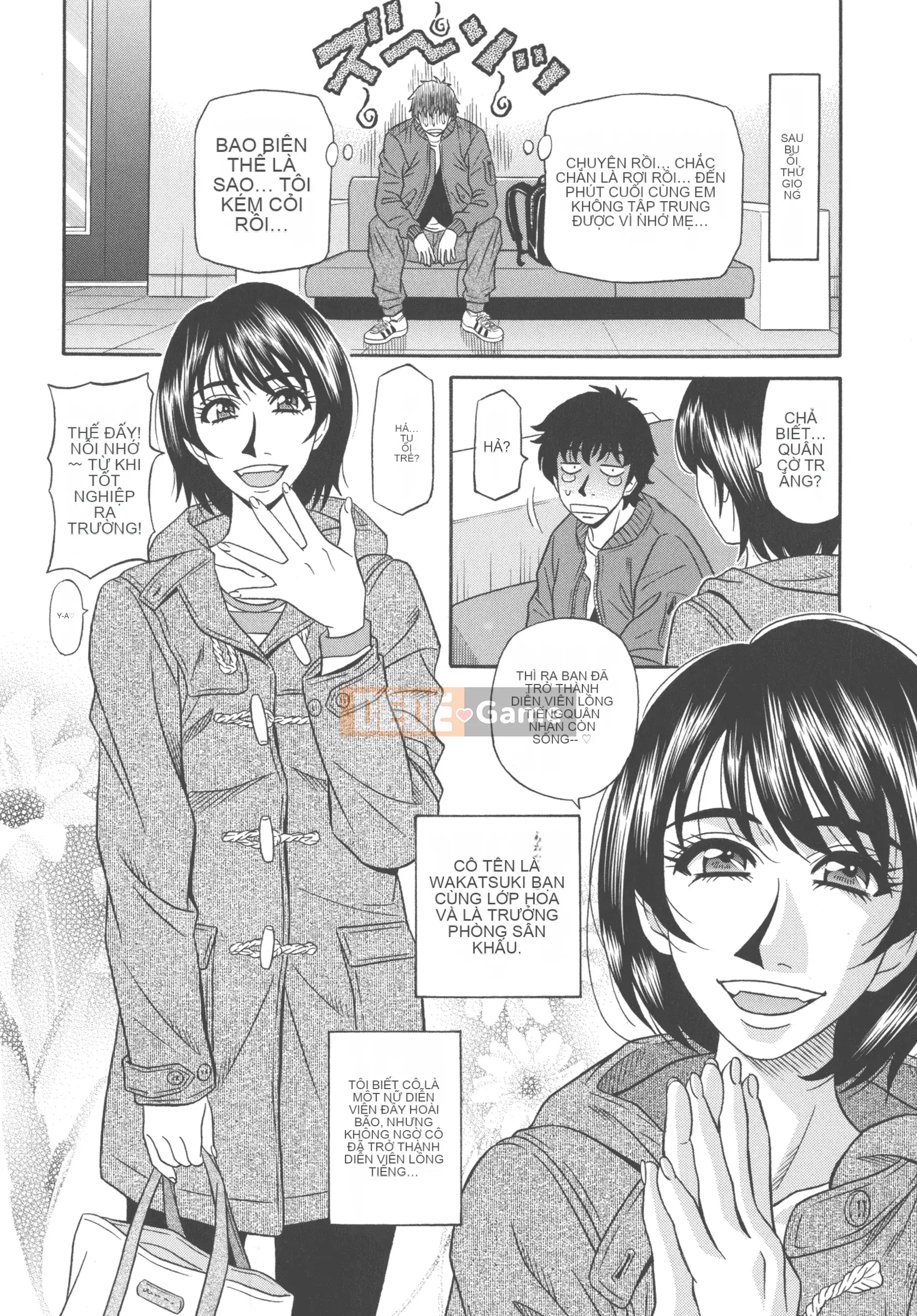 [Akira Ozaki] Tôi sẽ xuất tinh chỉ với giọng nói của bạn♥