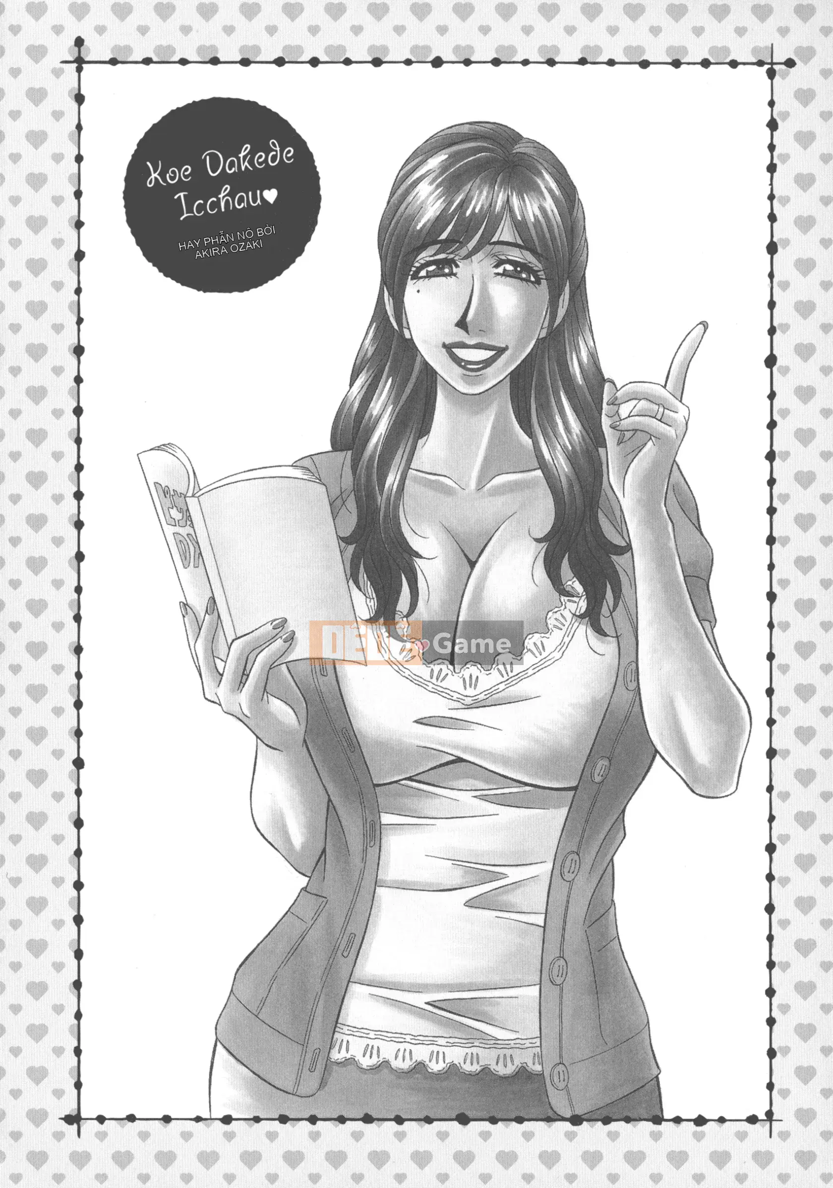 [Akira Ozaki] Tôi sẽ xuất tinh chỉ với giọng nói của bạn♥